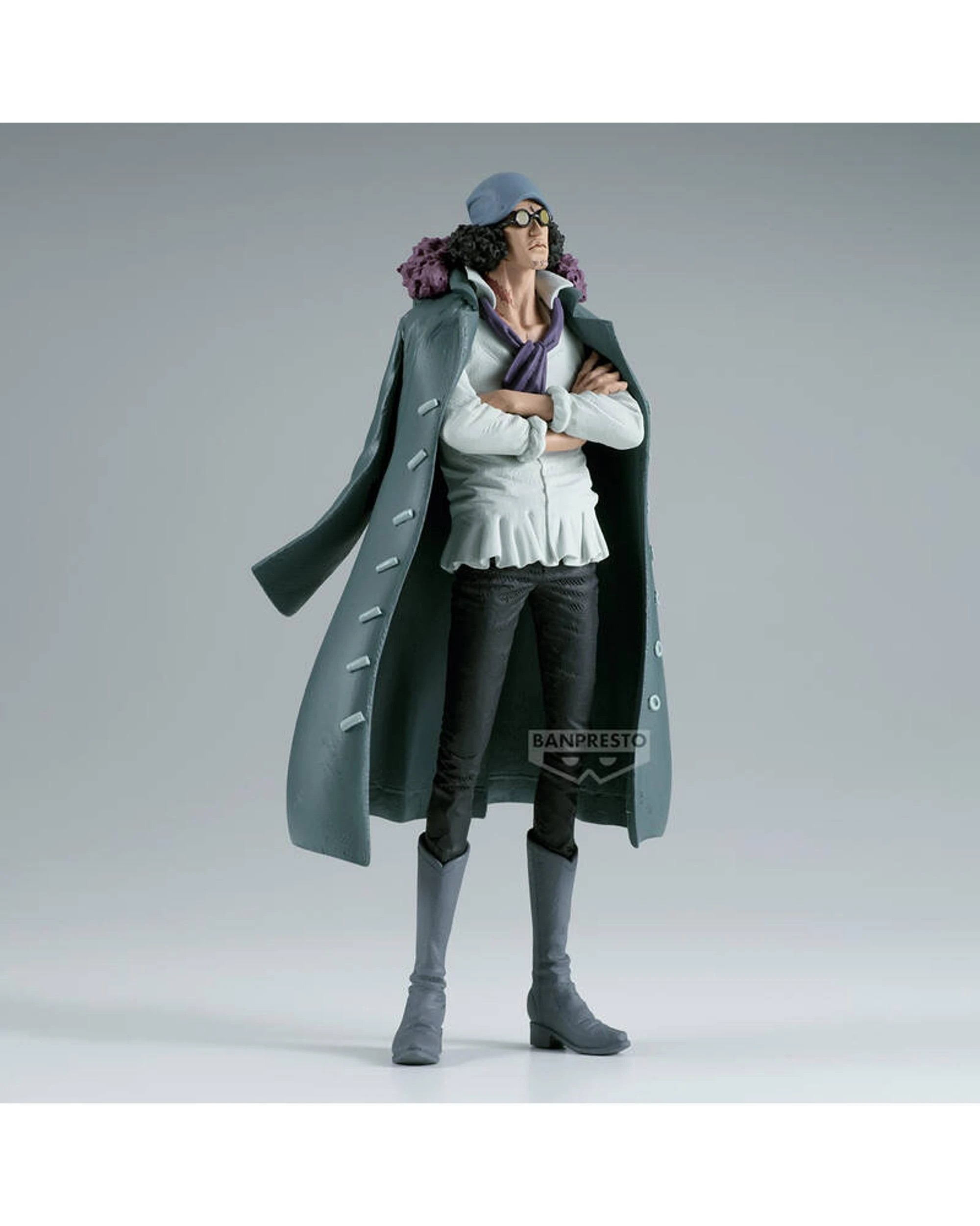 4 Banpresto King Of Artist One Piece Kuzan Figure, 4 of 5