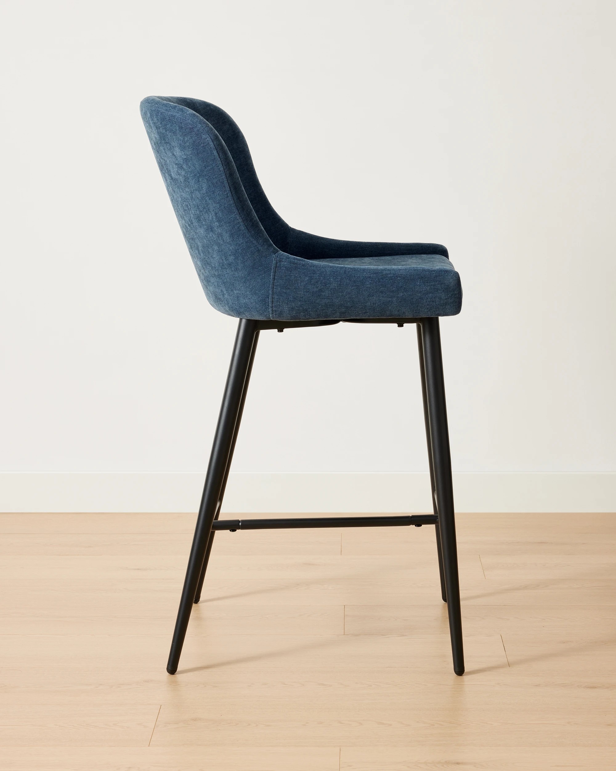 3 William Bar Stool - Navy, 3 of 7