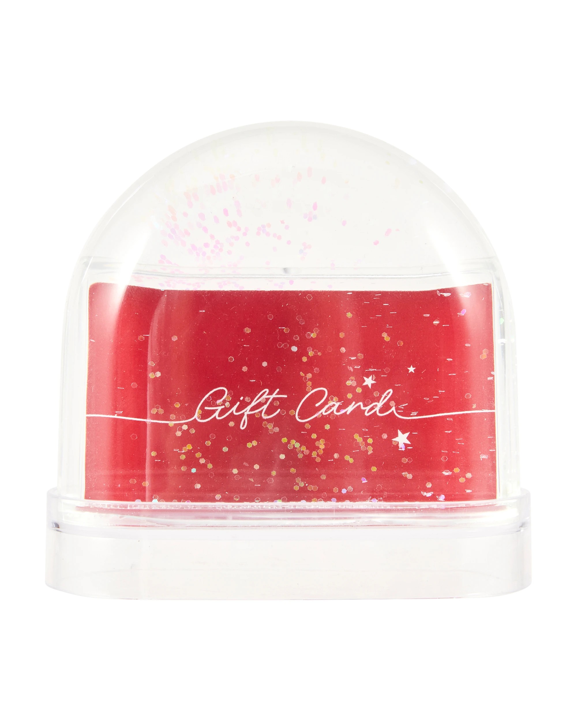 1 Snow Globe Gift Card Holder, 1 of 5