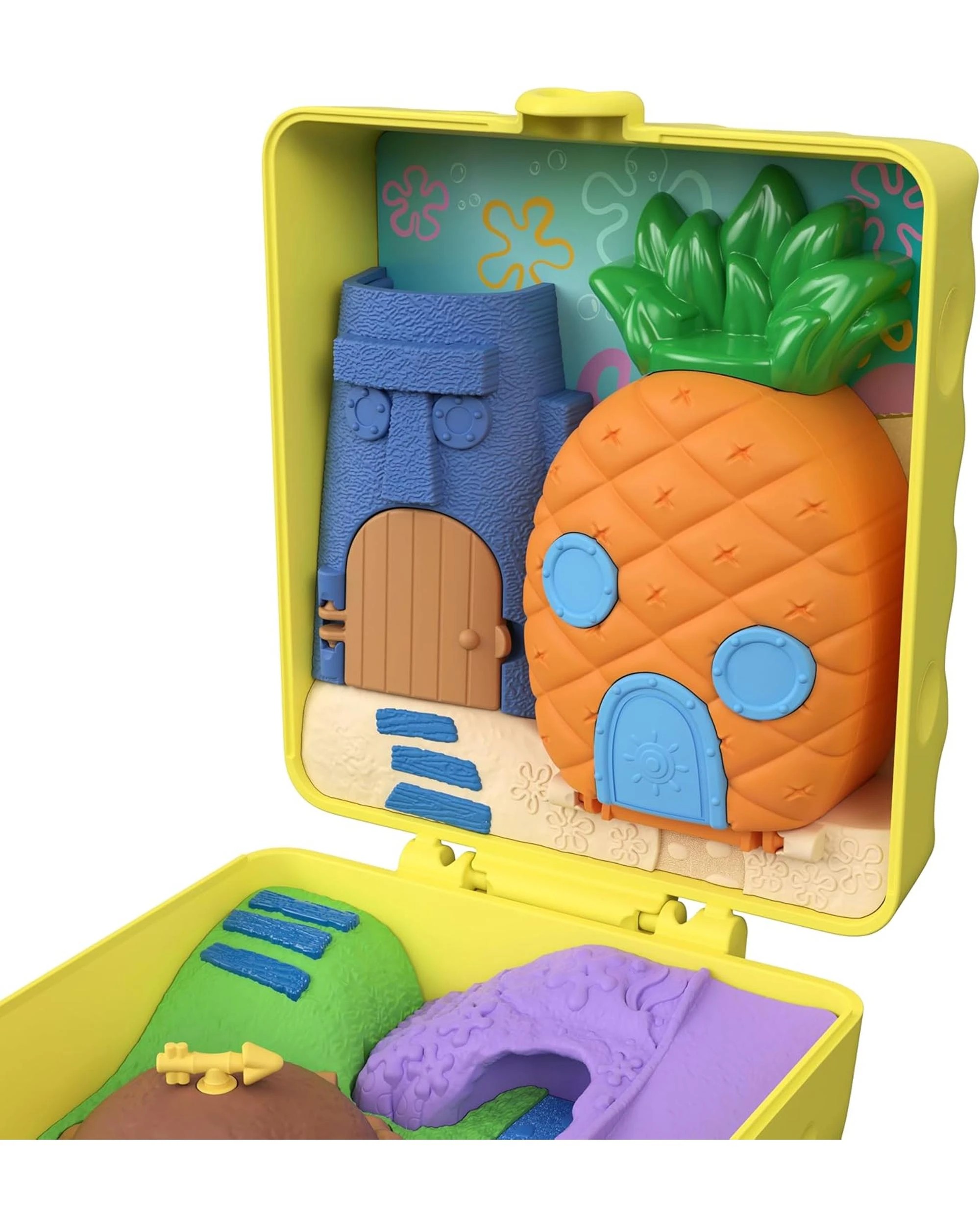 5 Polly Pocket Spongebob Squarepants Compact Playset, 5 of 7