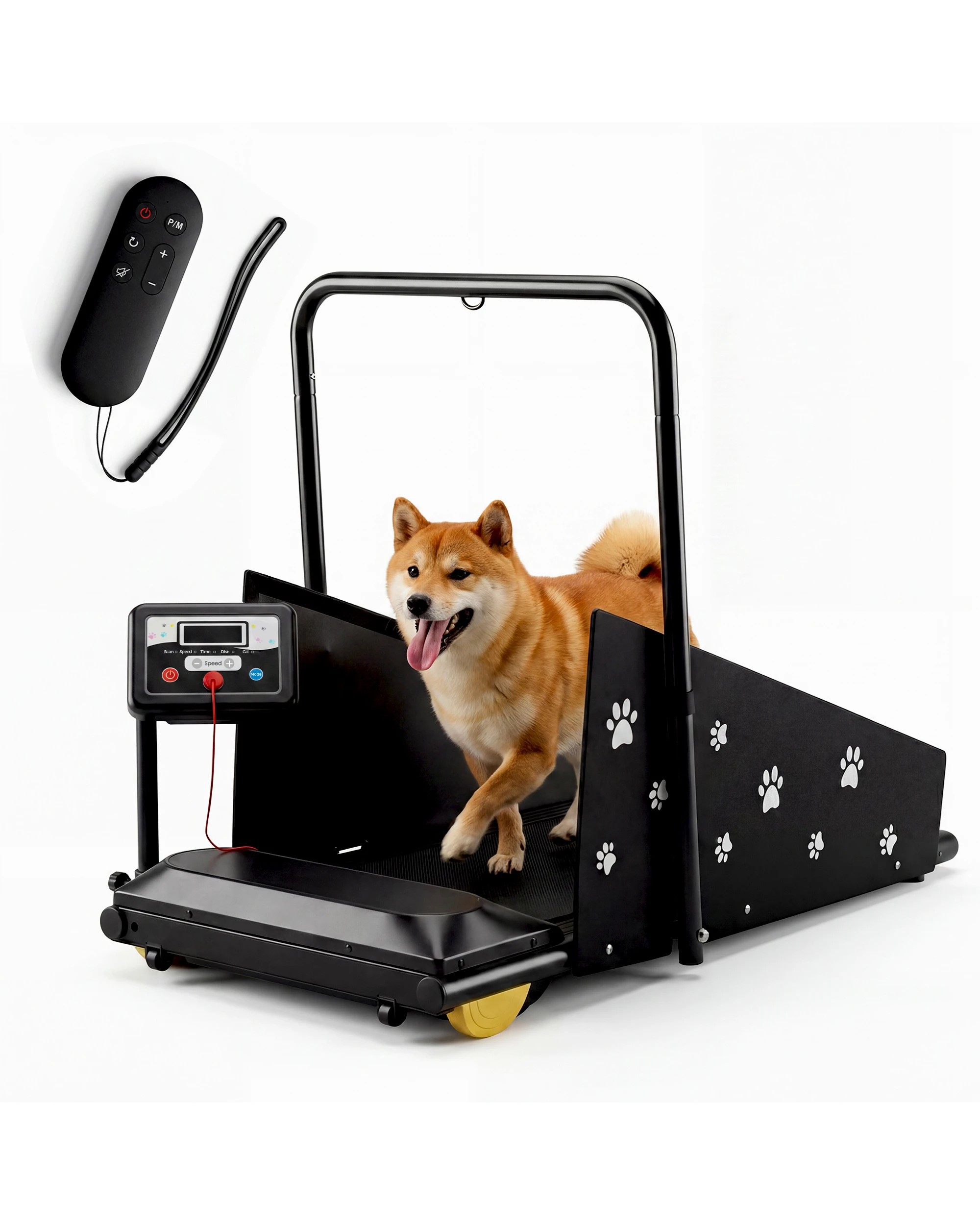 1 Advwin Dog Treadmill Pet Running Machine, 1 of 8