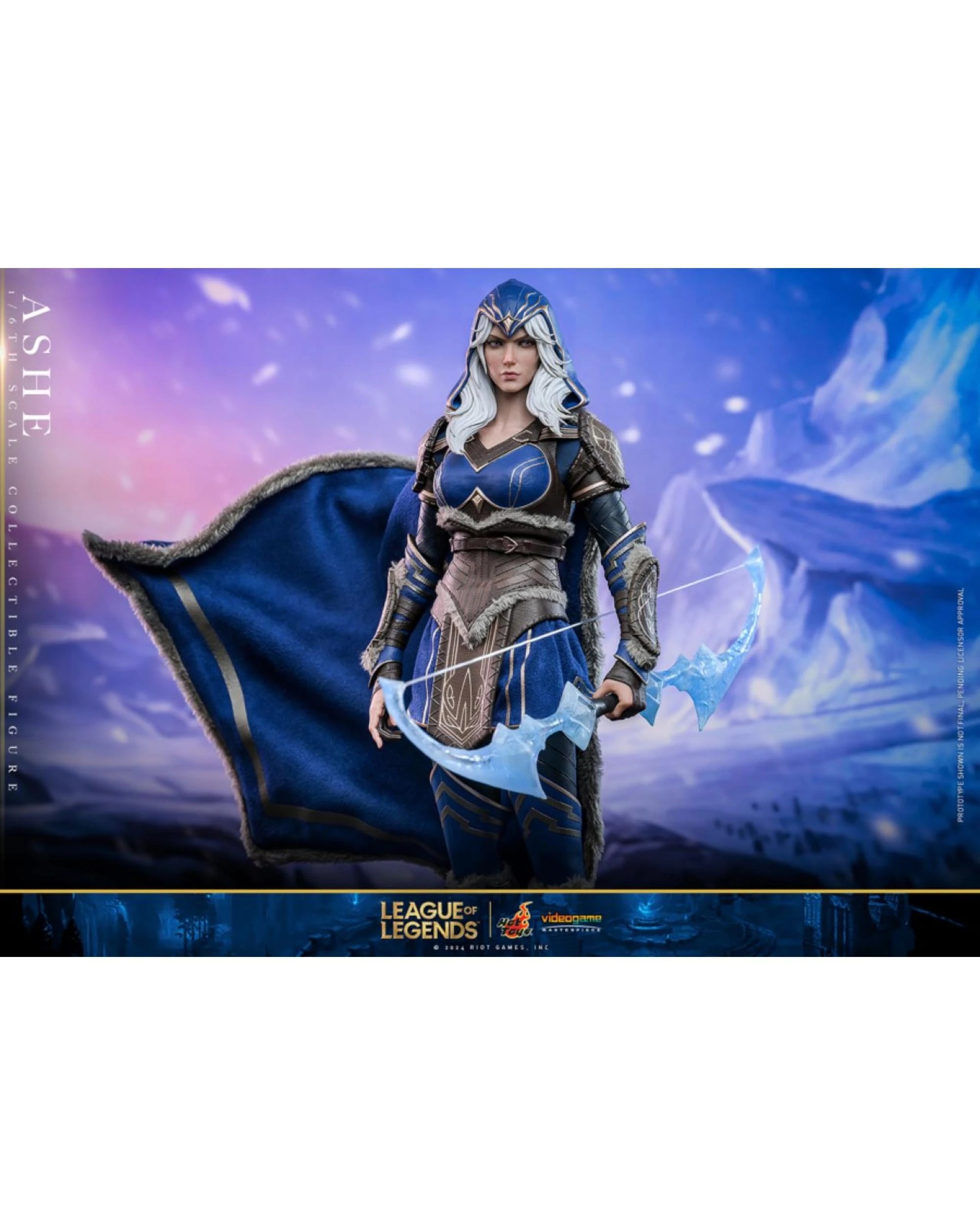 9 Hot Toys League Of Legends Ashe 1:6 Scale Collectable Action Figure, 9 of 10