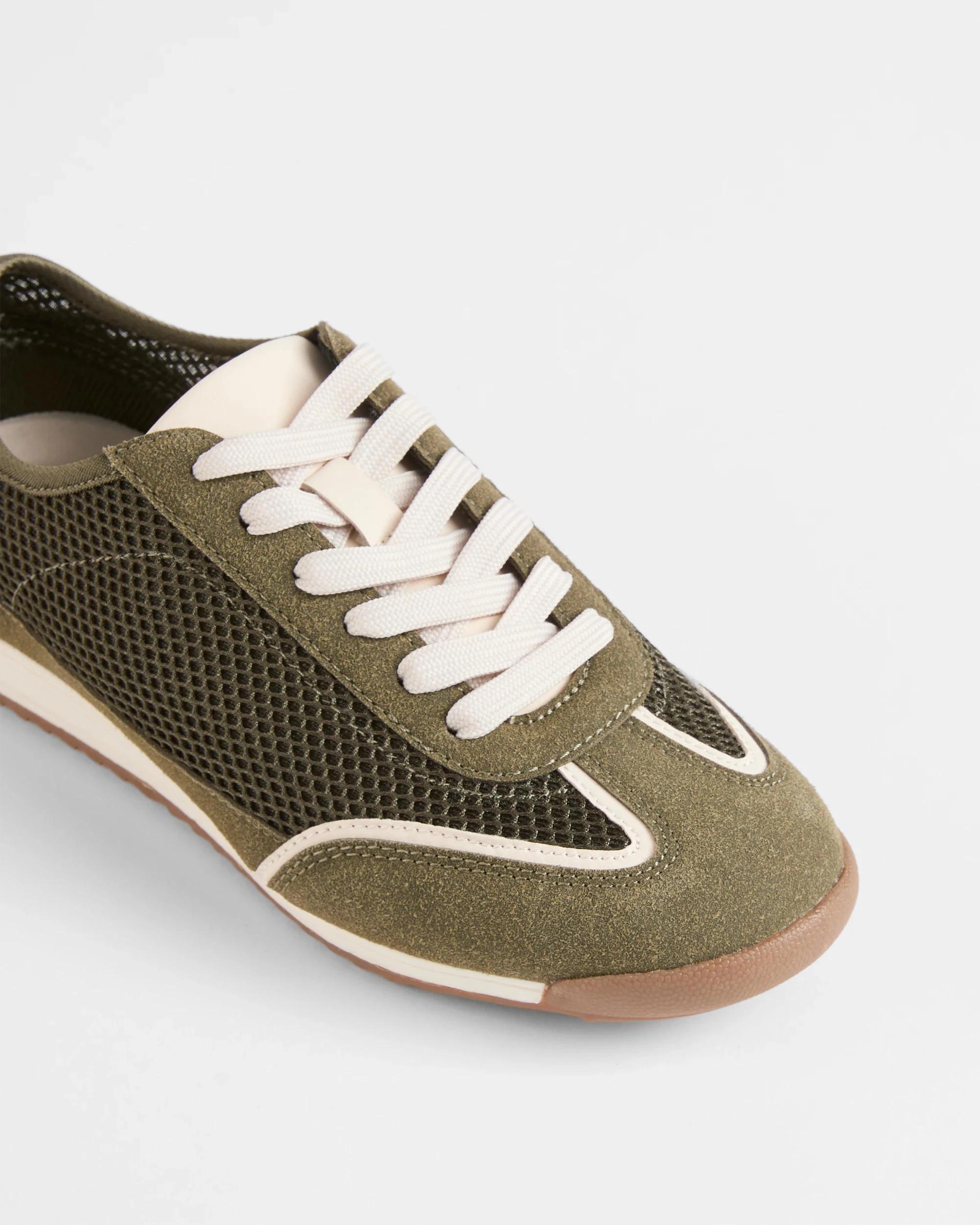 3 Target Woman Womens Nylon Athletic Sneaker - Lindsay KHAKI, 3 of 3