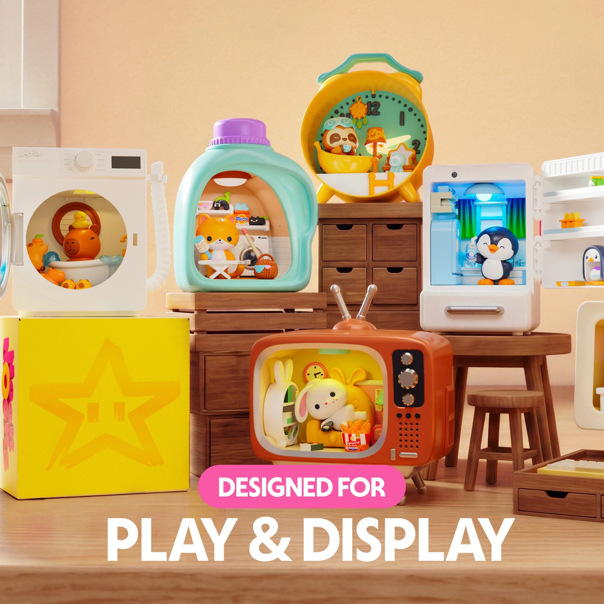 5 Starbox Nook Nooks Series 1 - Assorted, 5 of 10