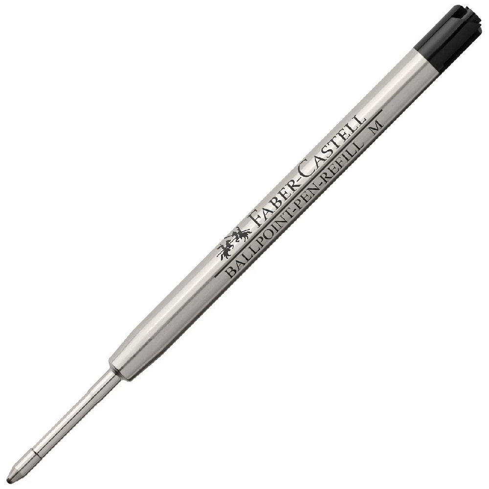 1 Faber-Castell Ballpoint Pen Refill Medium Black, 1 of 2