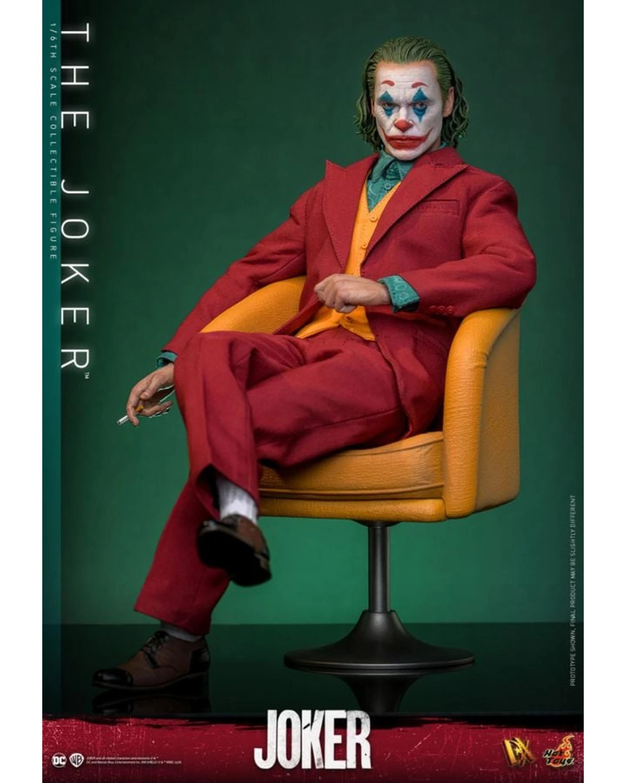 2 Hot Toys Joker The Joker 1:6 Scale Collectable Action Figure, 2 of 10