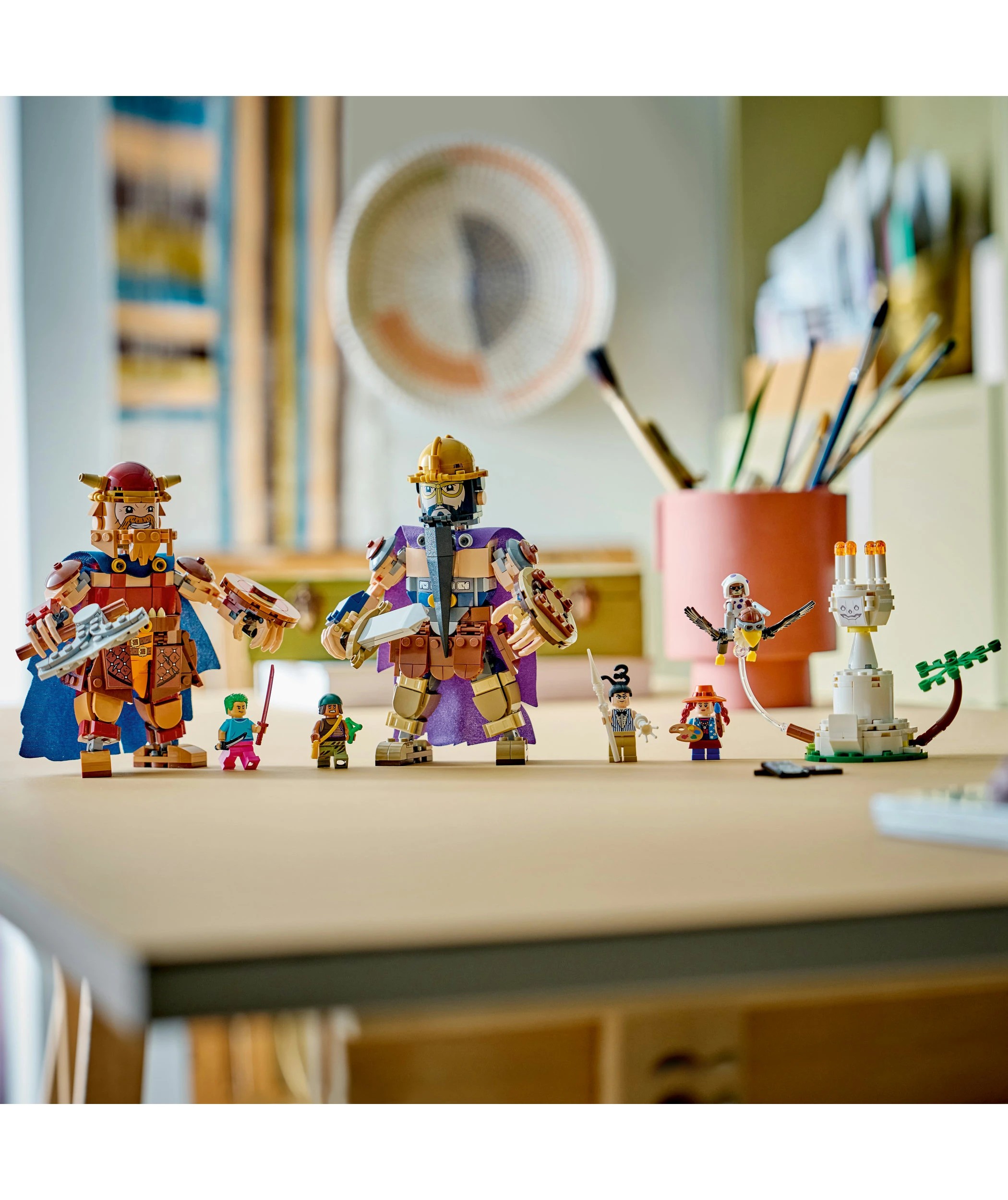 9 LEGO ONE PIECE Dorry vs. Brogy – Giants of Little Garden 75644, 9 of 10