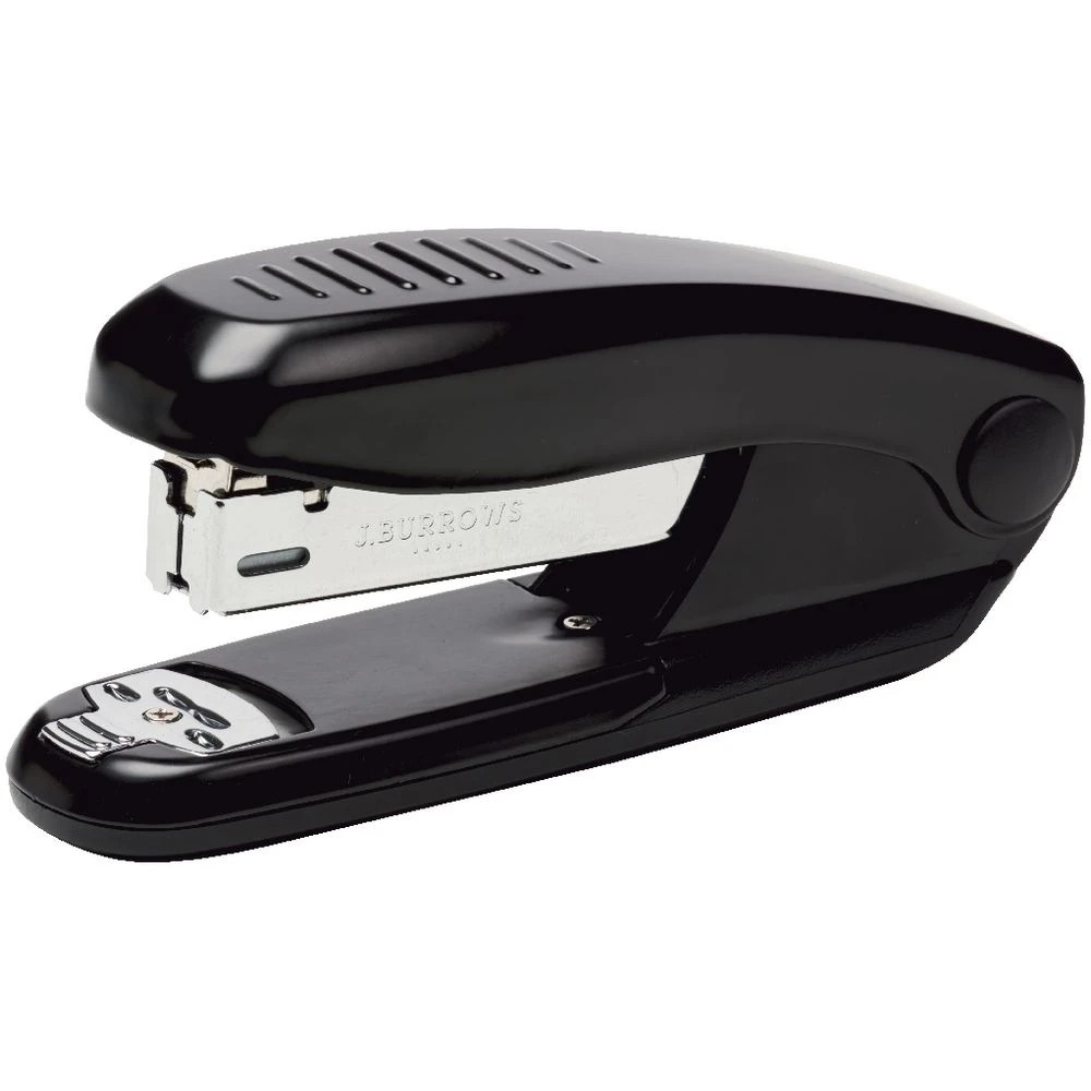 2 J.Burrows Metal Half Strip Stapler Black, 2 of 3