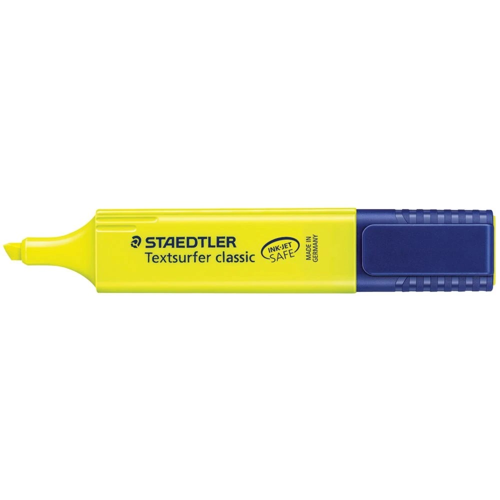 4 Staedtler Textsurfer Classic Highlighters Assorted 6 Pack, 4 of 10