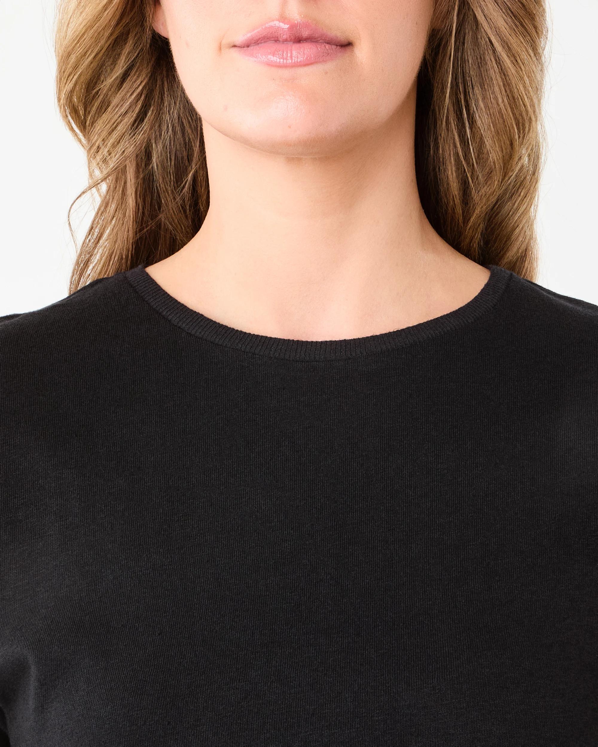 5 Extended Sleeve T-shirt Black, 5 of 6
