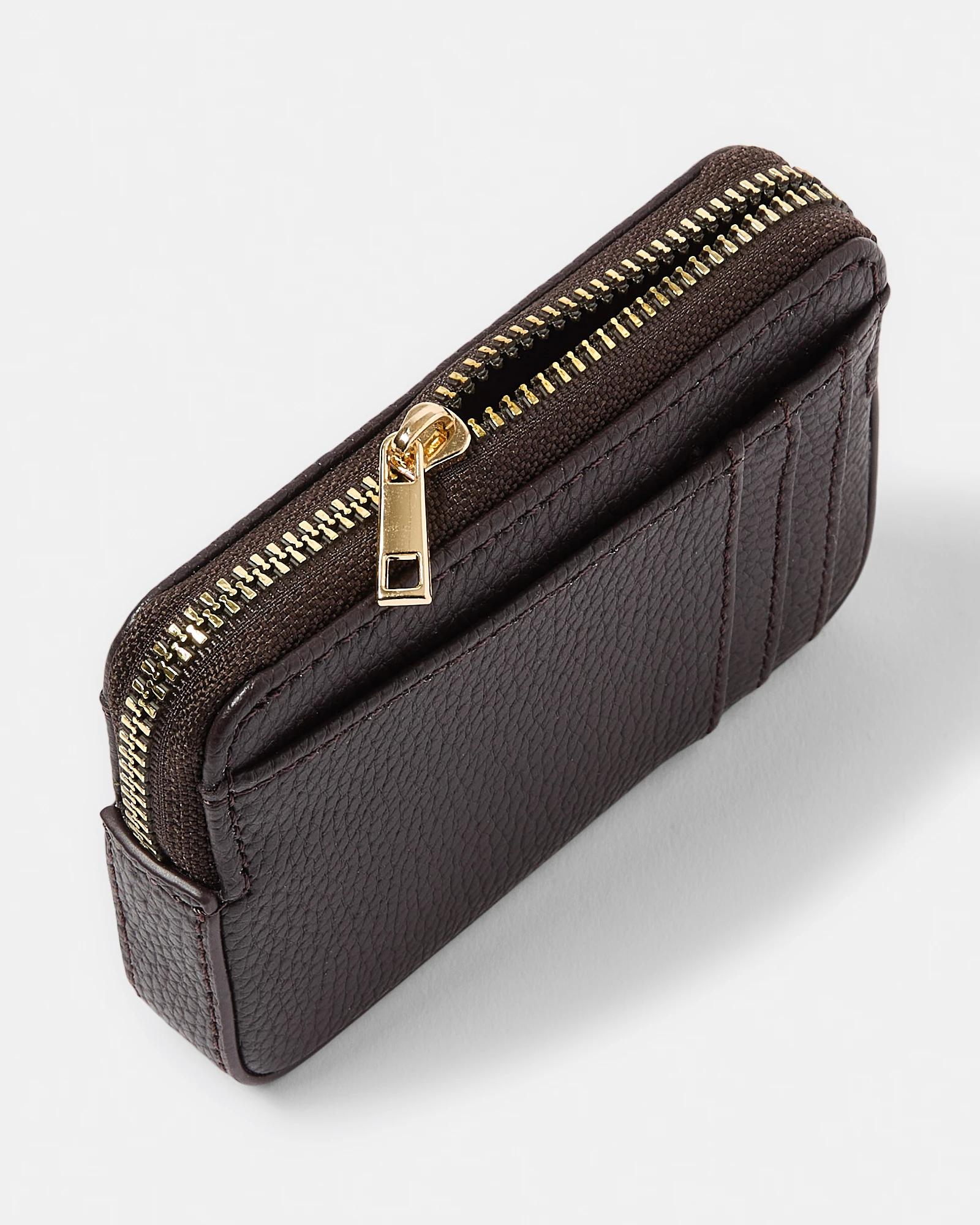 3 Mini Pebble Purse Deep Fudge, 3 of 4