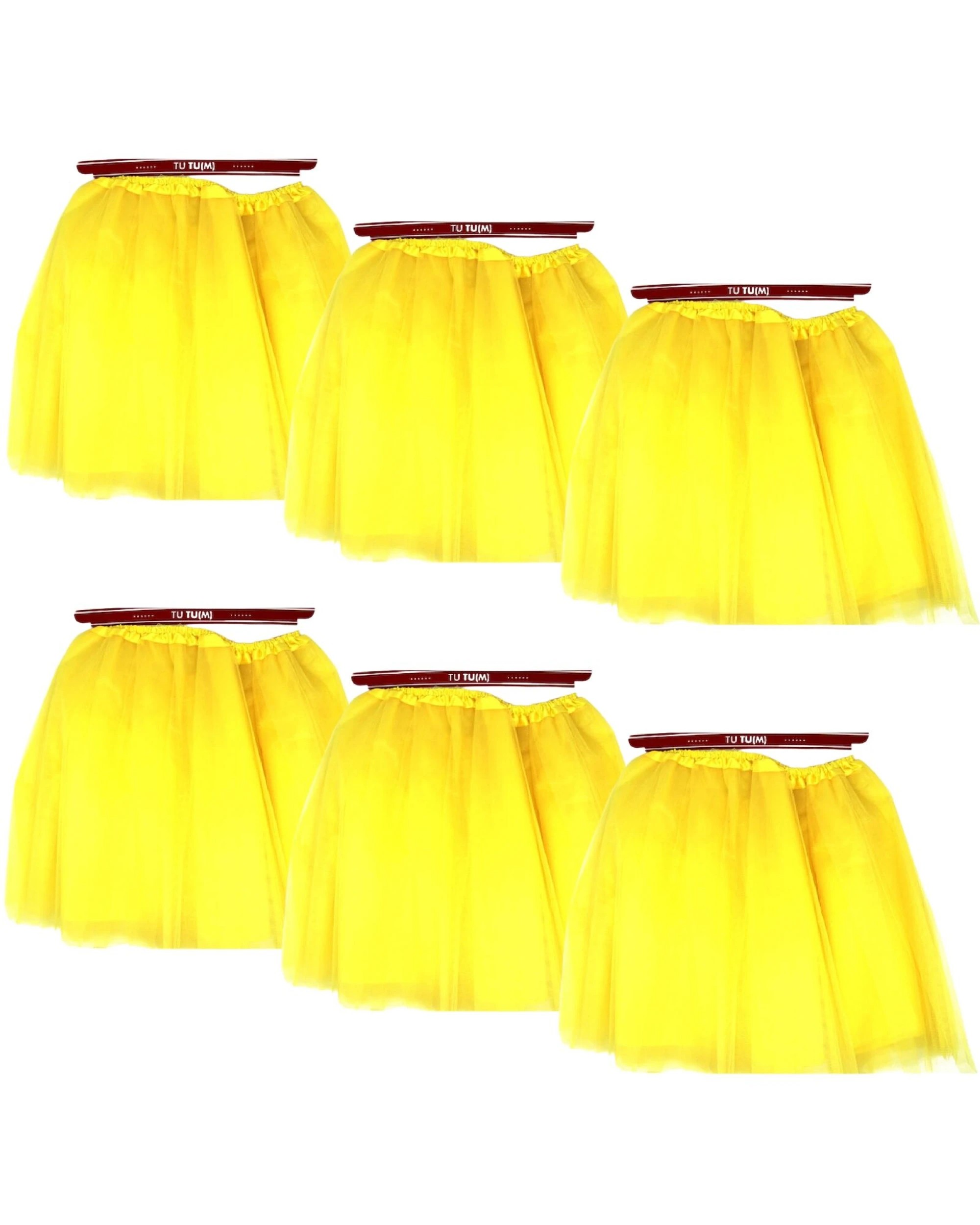 1 BR Costumes 3-Layer Tulle Ballerina Tutu for Adults - M, 1 of 1