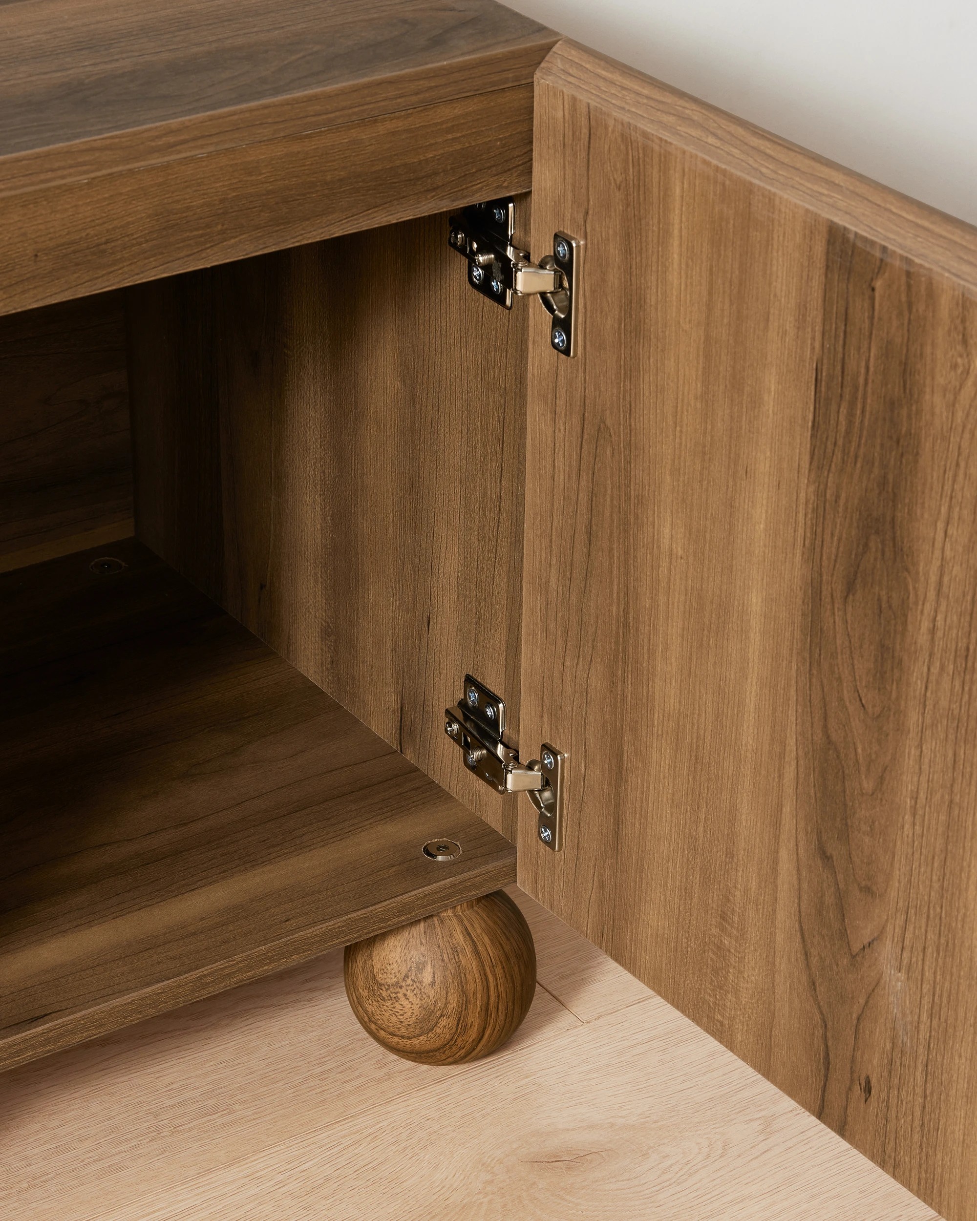 6 Charles Entertainment Unit - Walnut, 6 of 9
