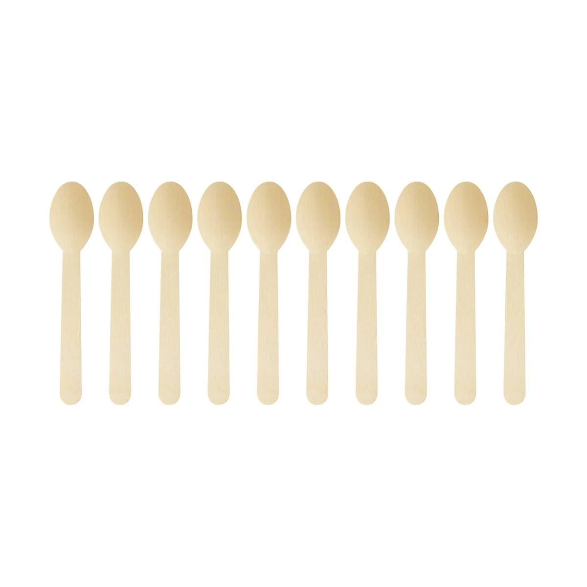 4 10 Piece Wooden Spoons, 4 of 5