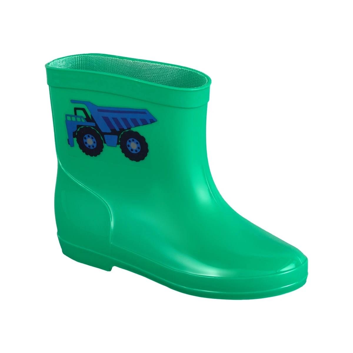 1 Junior Rainboots Green, 1 of 4