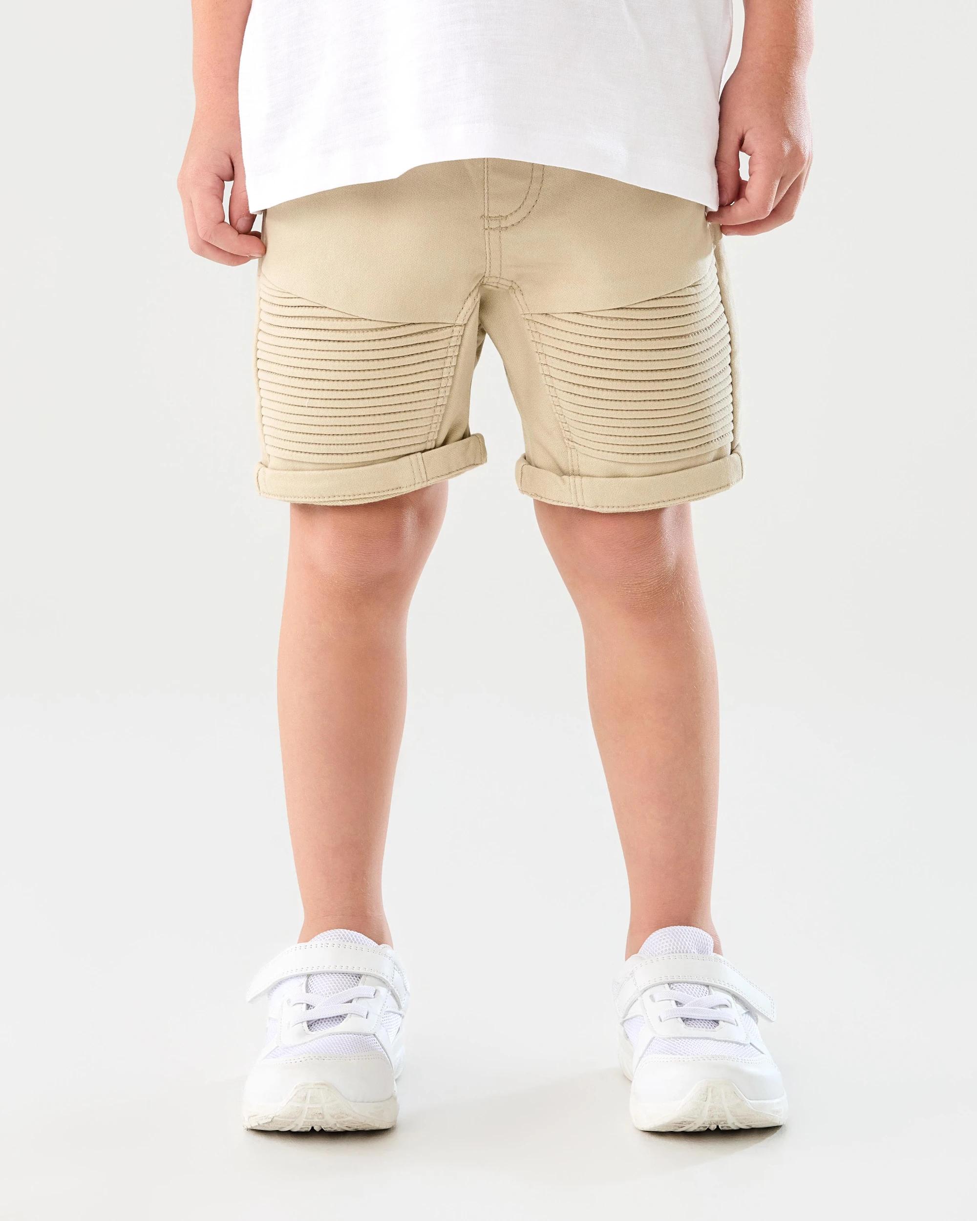 1 Moto Denim Shorts Brn Pepper, 1 of 6