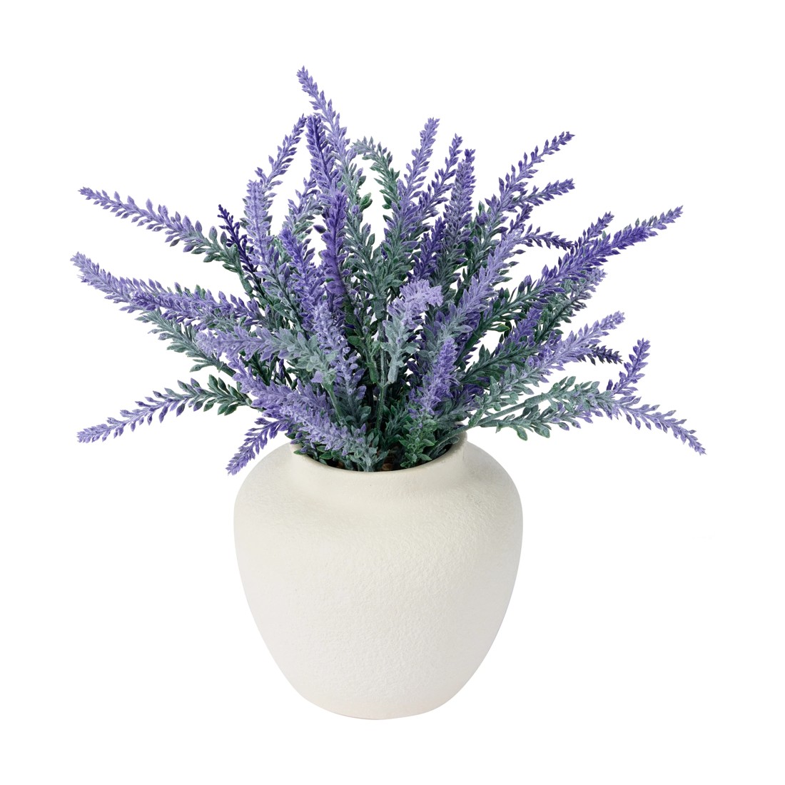 1 Artificial Lavender in Pot, 1 of 3