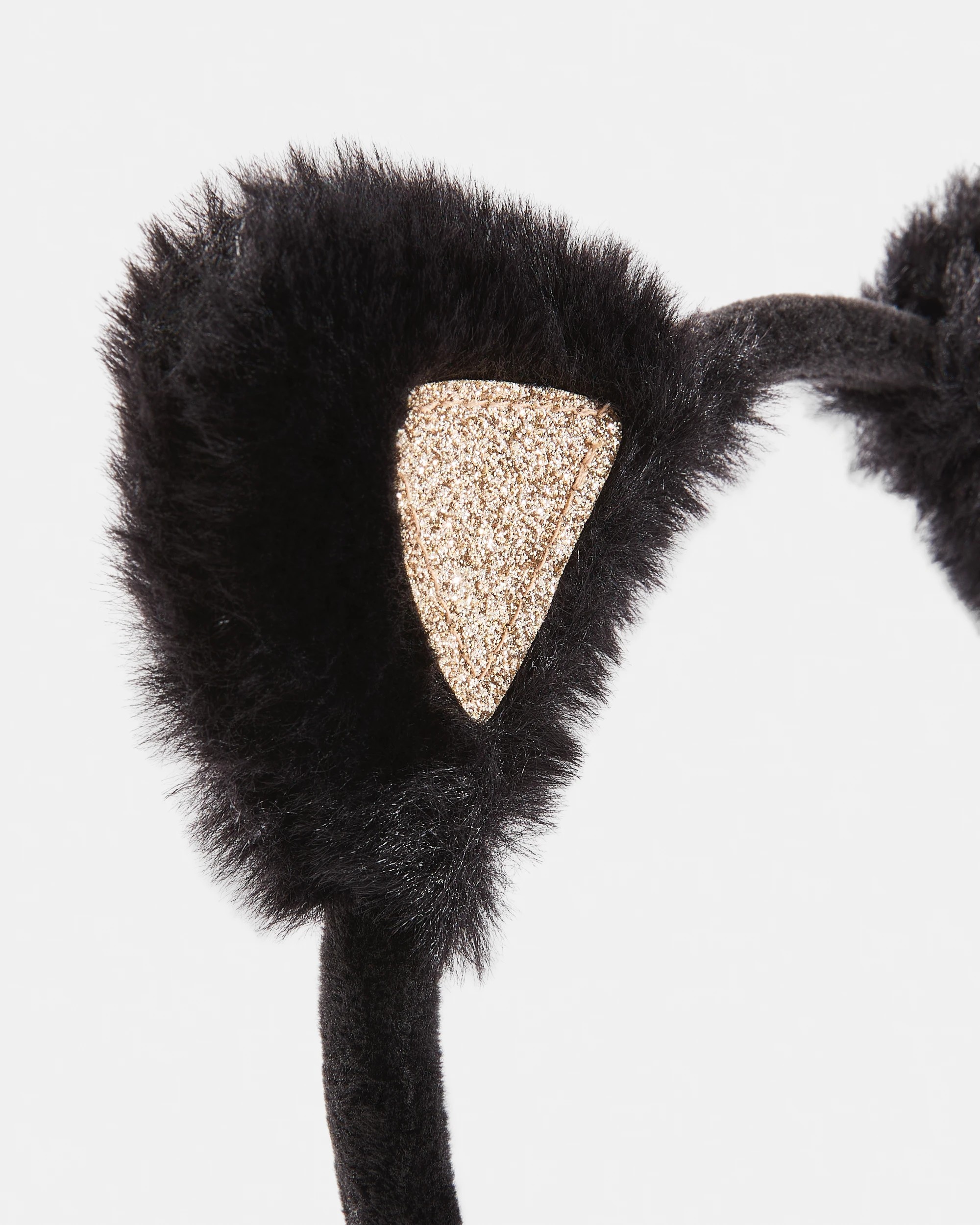4 Cat Ear Headband - Black, 4 of 4