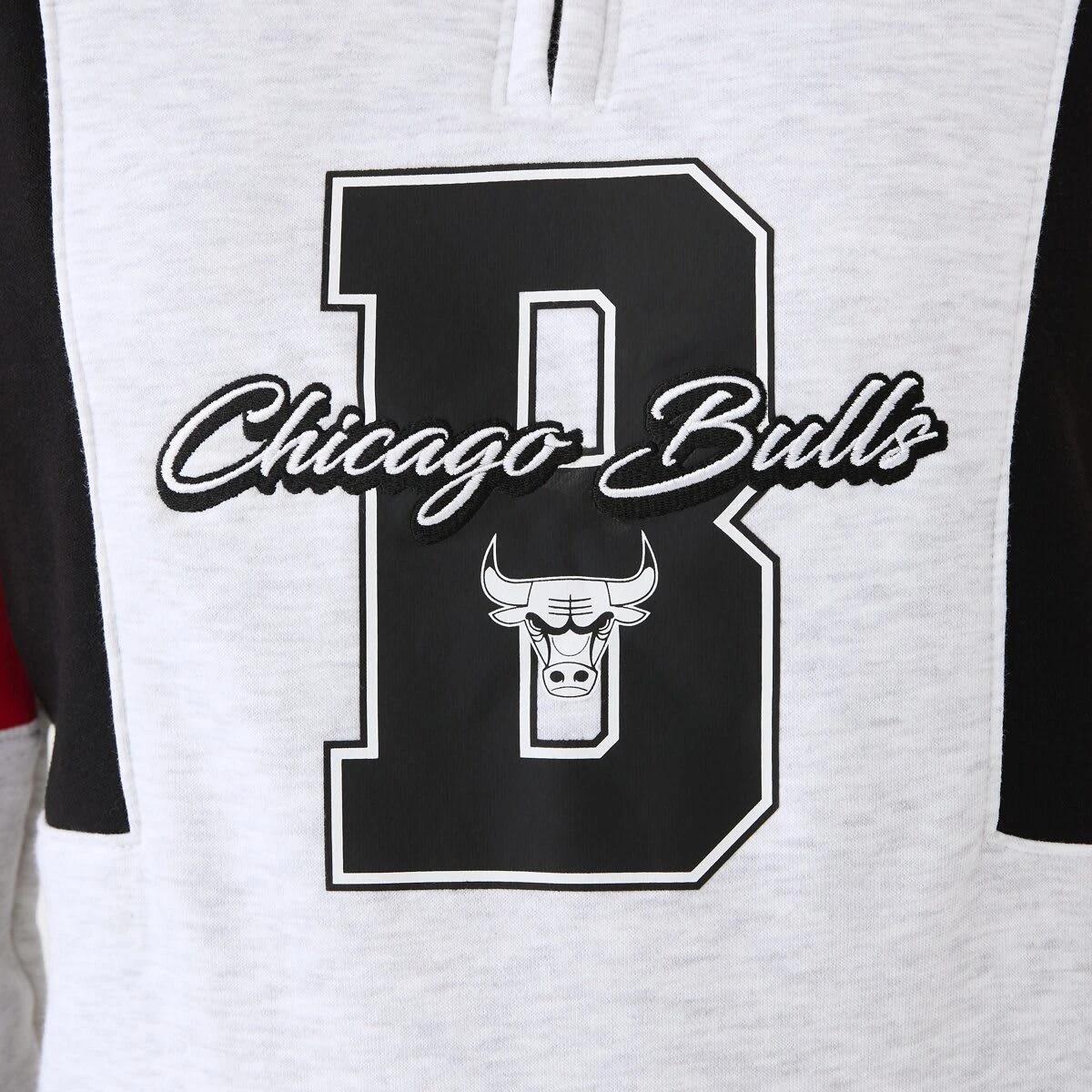6 Official NBA Adult Lounge Quarter Zip Top Bulls 7c3x, 6 of 6