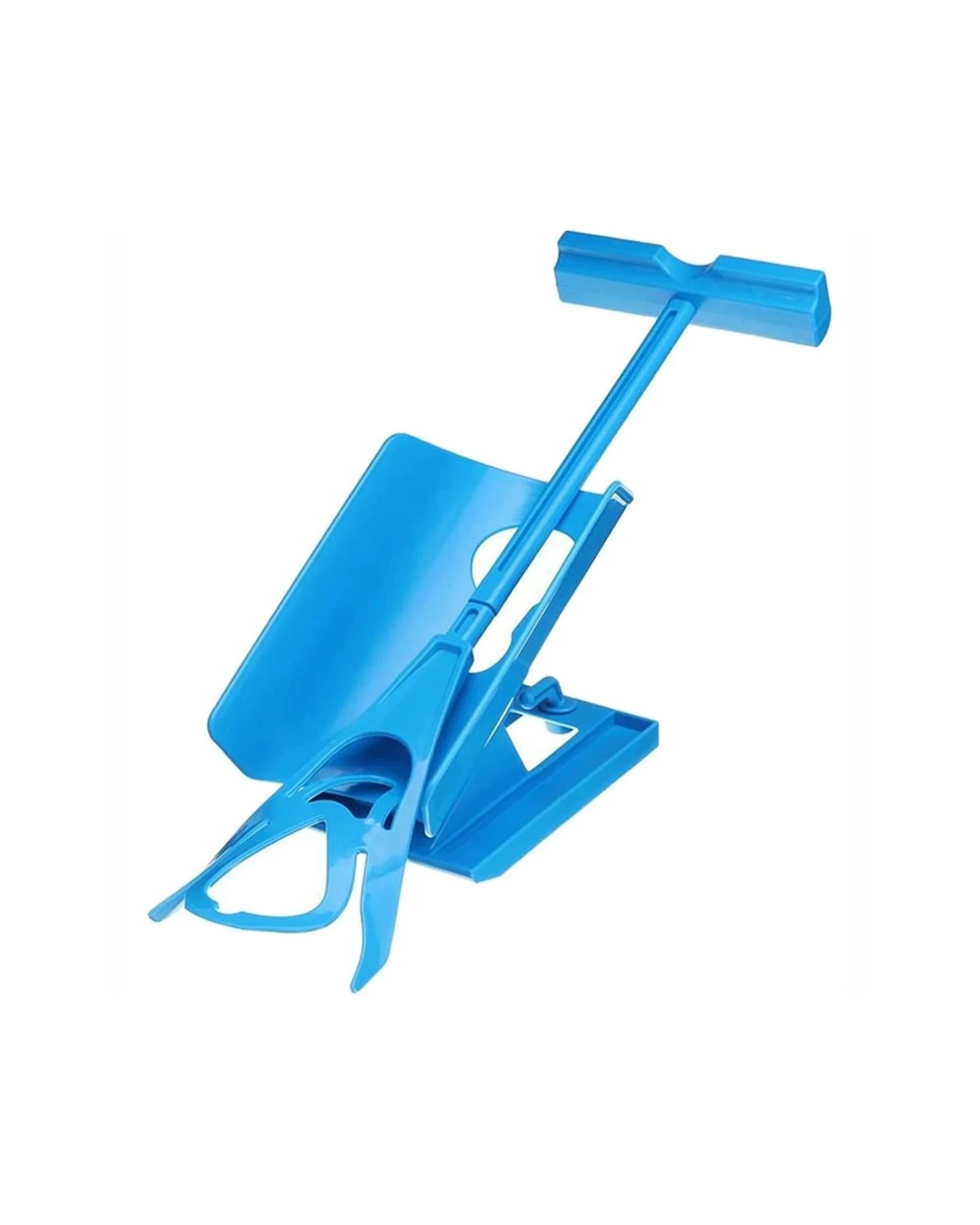 2 Bodyassist Sock Slider Donner Easy Aid One Size Long Handle - Blue, 2 of 4