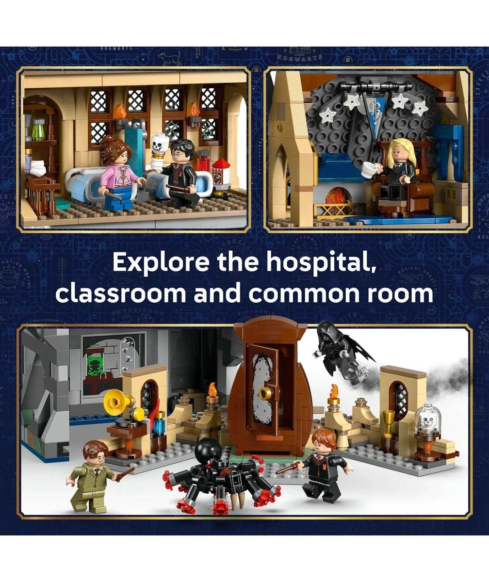 4 LEGO Harry Potter Hogwarts Castle: Hospital Wing 76463, 4 of 9