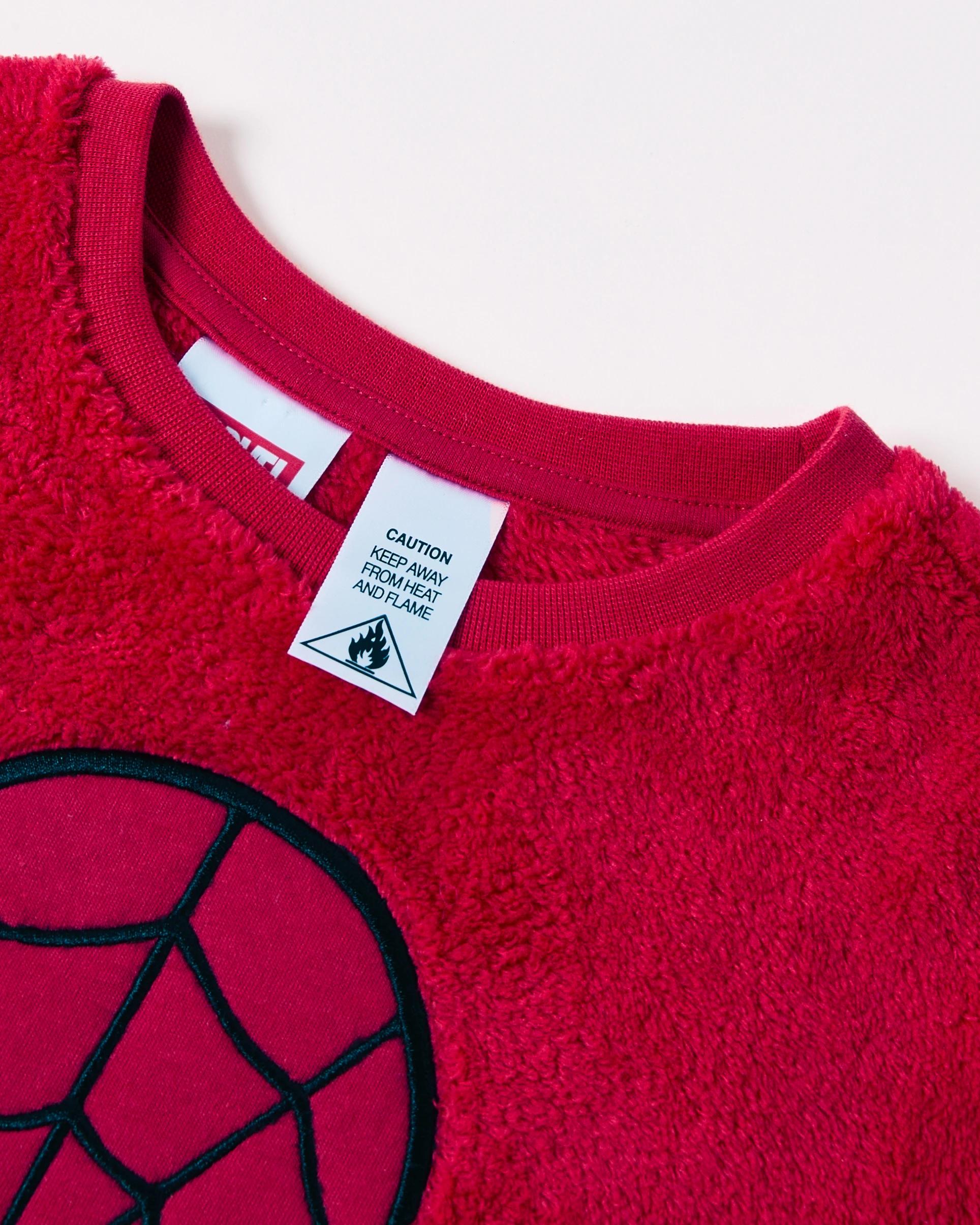 8 Spider-Man License Fluffy Pyjama Set Spiderman, 8 of 9