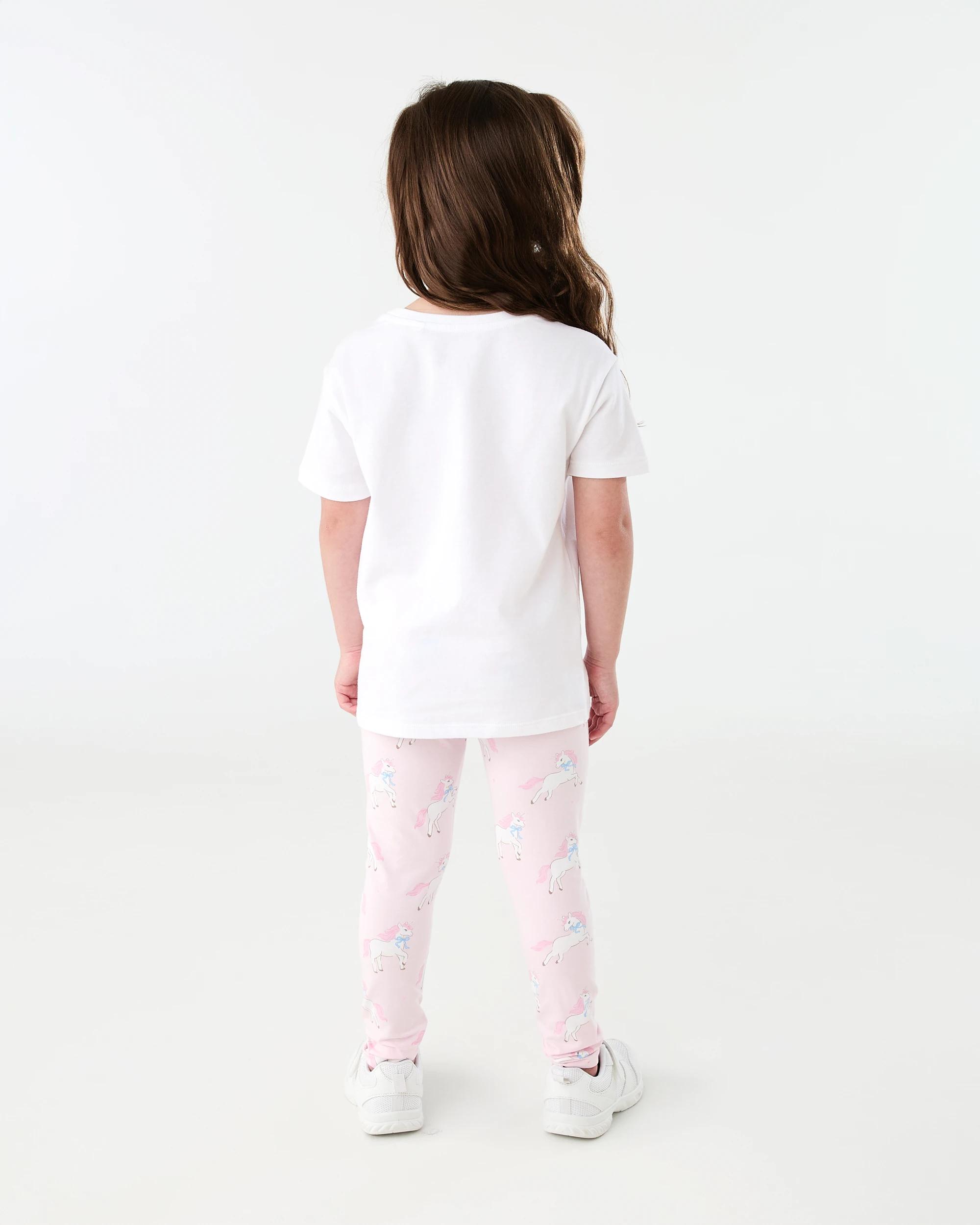 6 Printed Leggings Pnk Unicrn, 6 of 6