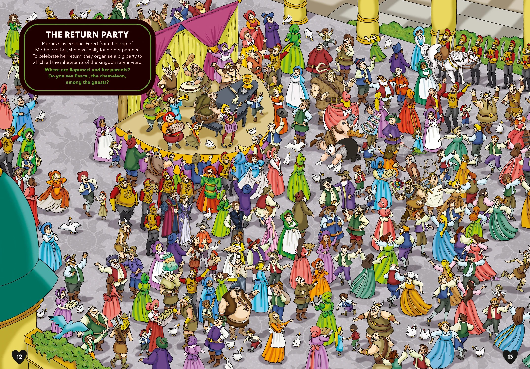 4 Disney Princess: Where are the Princesses? A Royal Search-and-Find Activity Book, 4 of 4