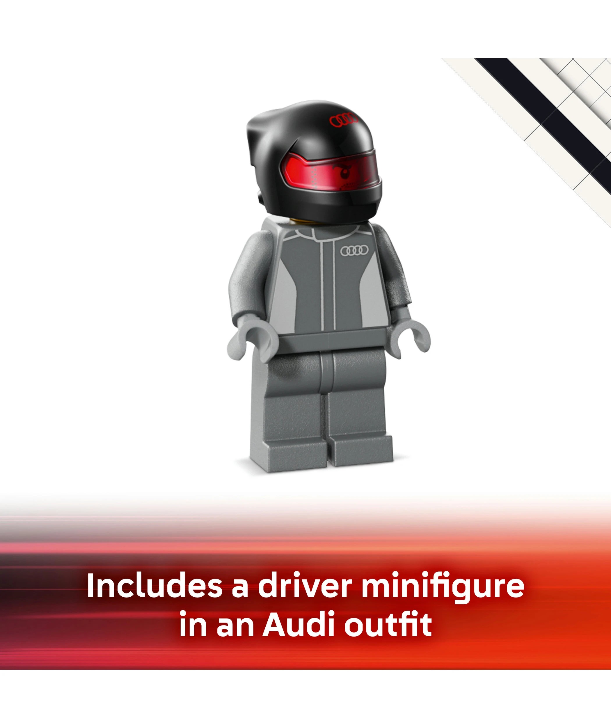 6 LEGO Speed Champions Audi Revolut F1 Team R26 Race Car 77259, 6 of 10