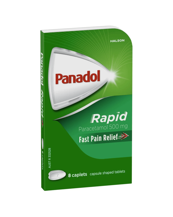 8 Pack Panadol Rapid Paracetamol 500mg