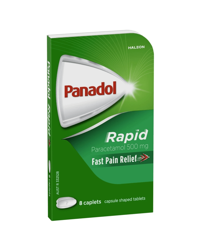 8 Pack Panadol Rapid Paracetamol 5