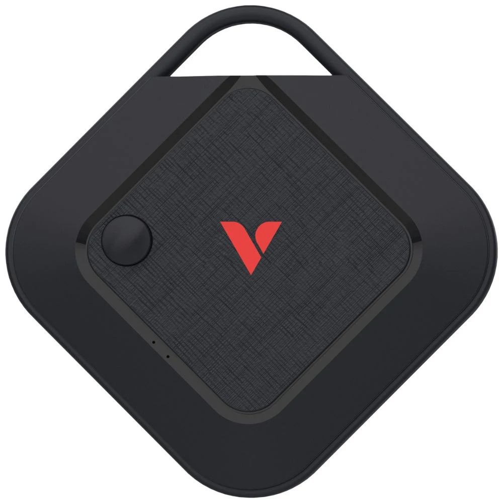 2 Verbatim My Find Wireless Tracker Black 3 Pack, 2 of 6