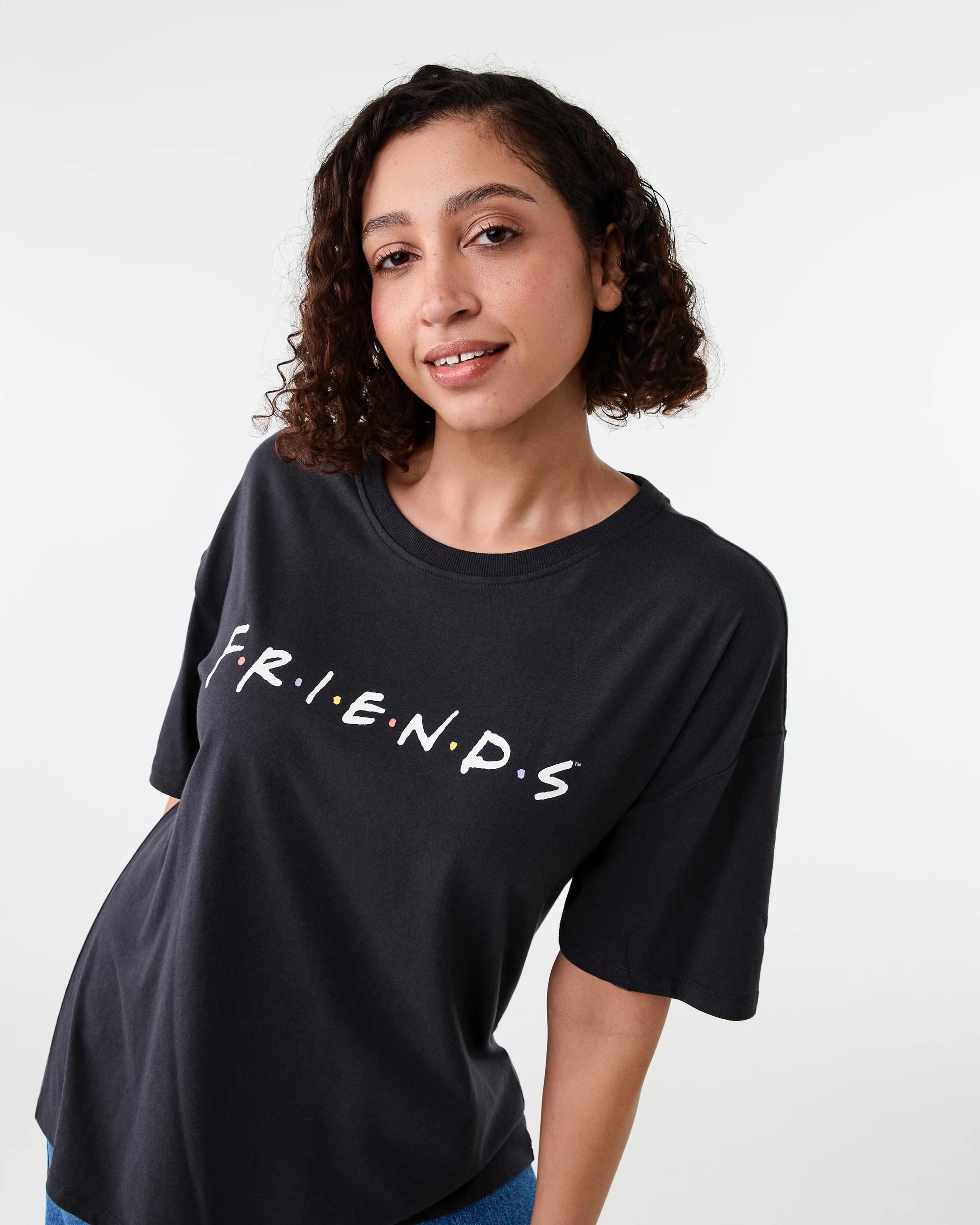 4 Friends License Short Sleeve T-shirt Friendscol, 4 of 7