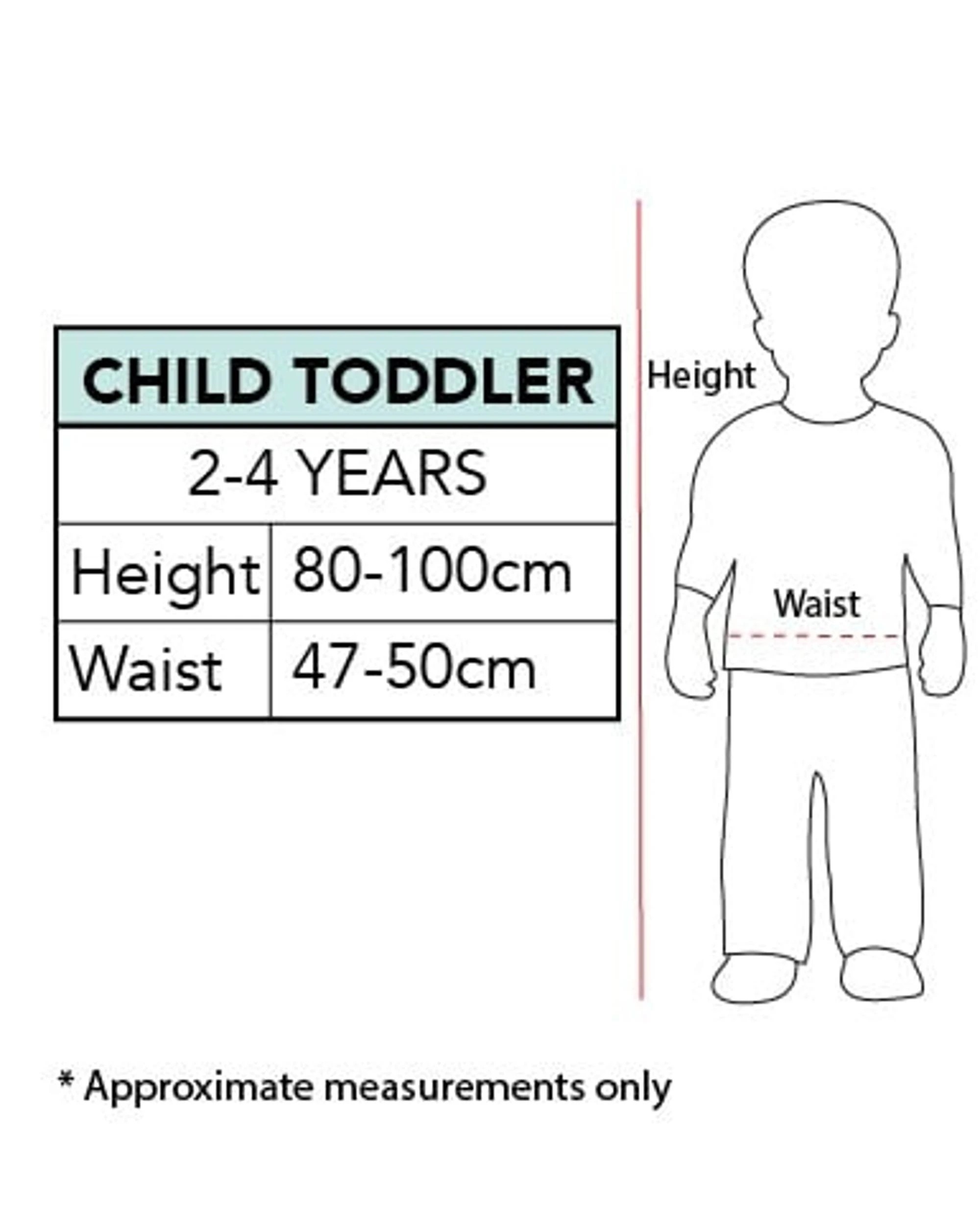 5 T-Rex Deluxe Child Costume Size 2-4 Years, 5 of 5