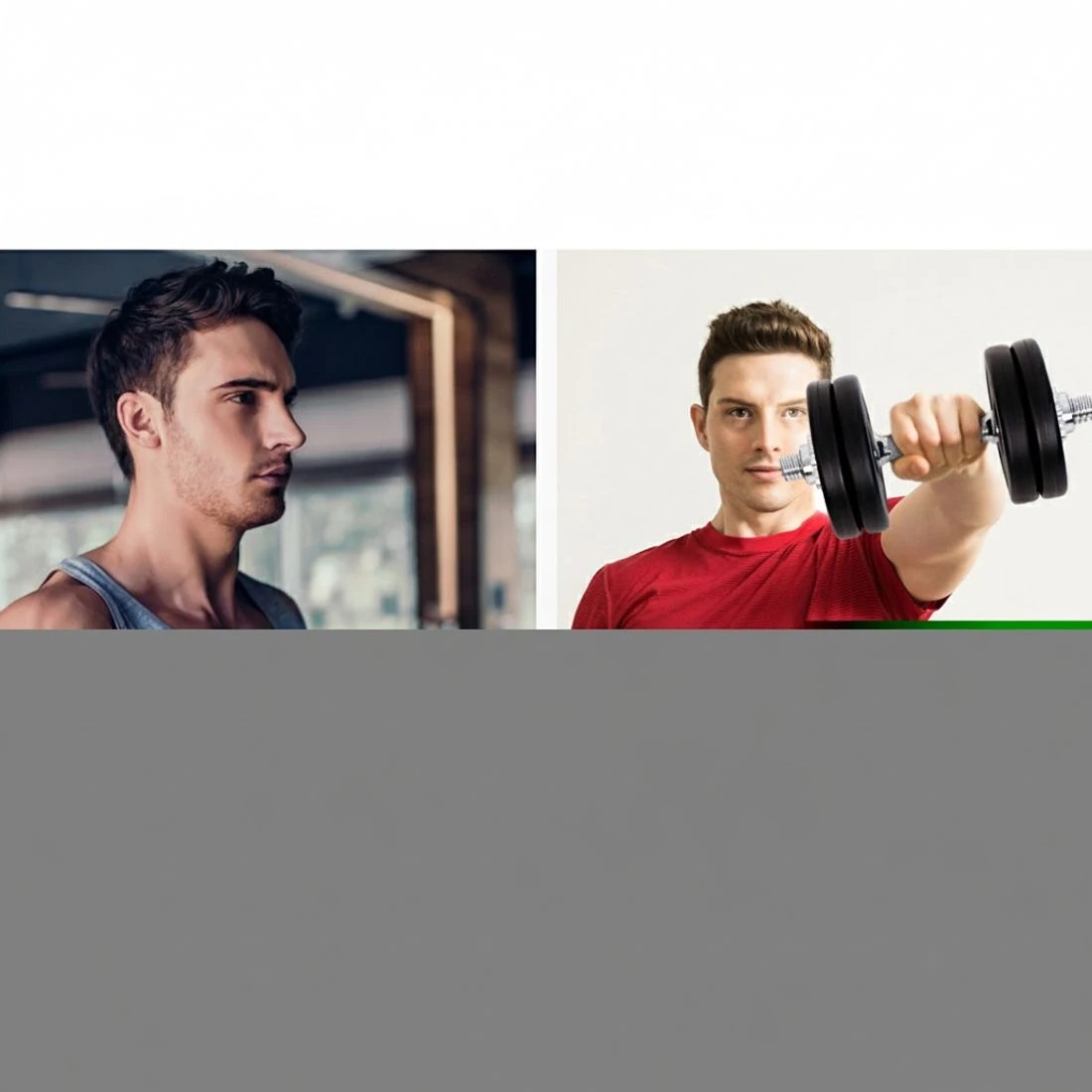 6 Everfit 15kg Dumbbell Set - Black, 6 of 6