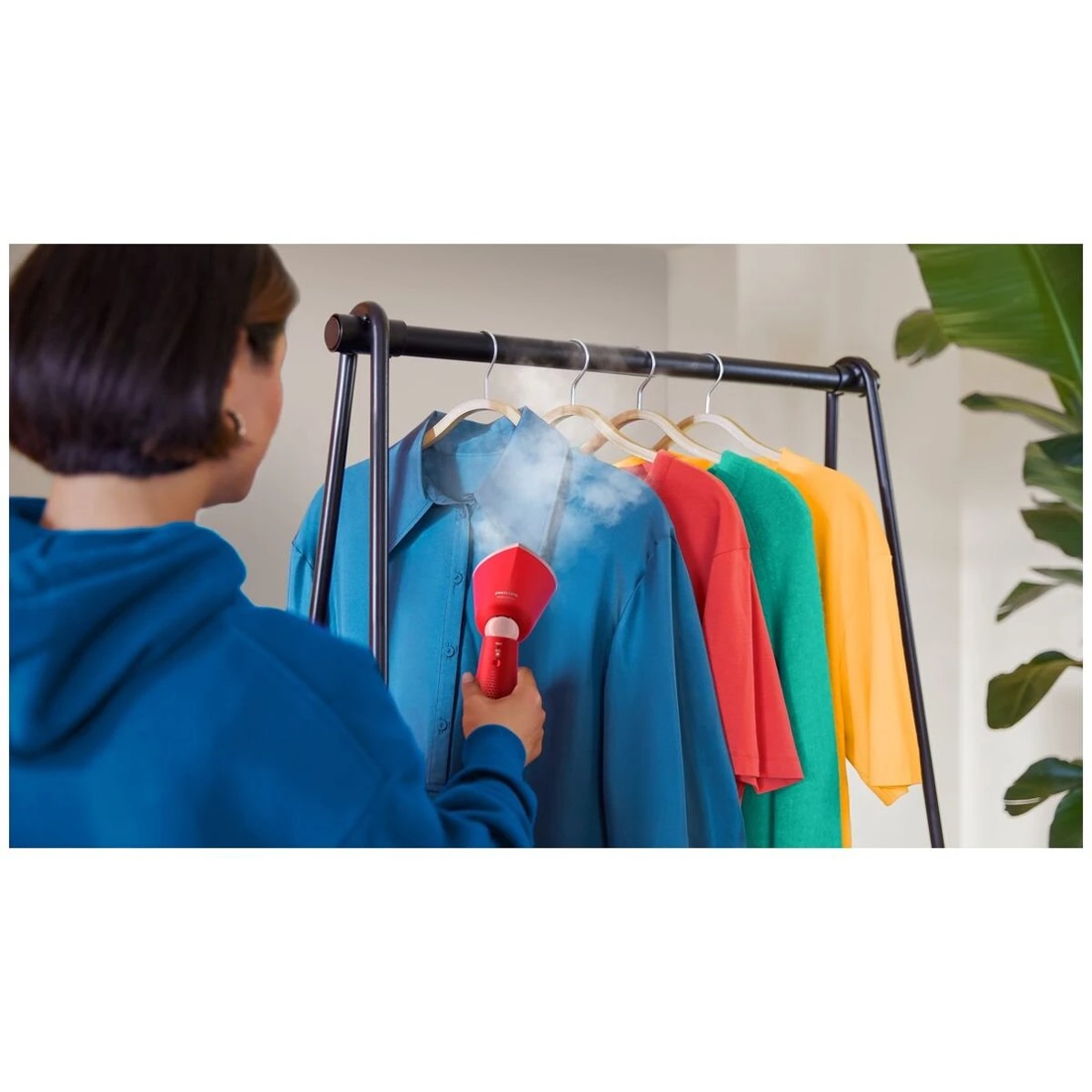 5 Philips 5000 Series Handheld Garment Steamer Coral, 5 of 5