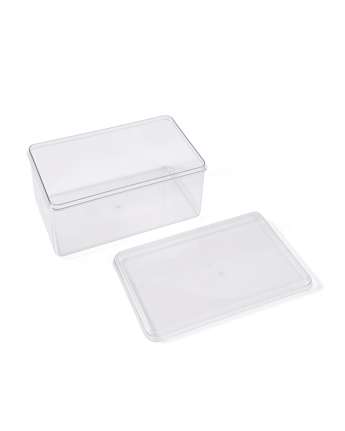 8 Set of 4 Pantry Storage Containers with Lids, 8 of 10