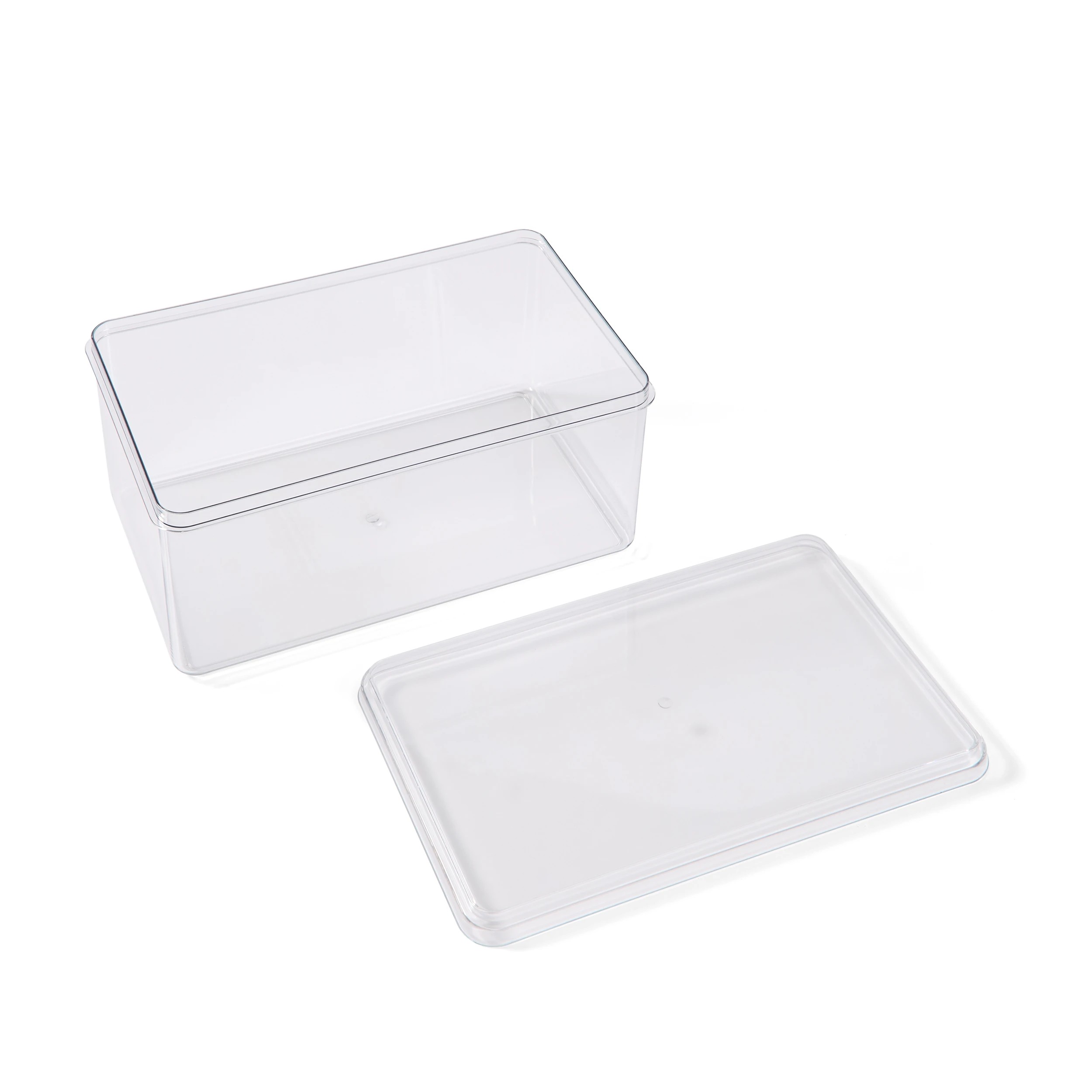 8 Set of 4 Pantry Storage Containers with Lids, 8 of 10