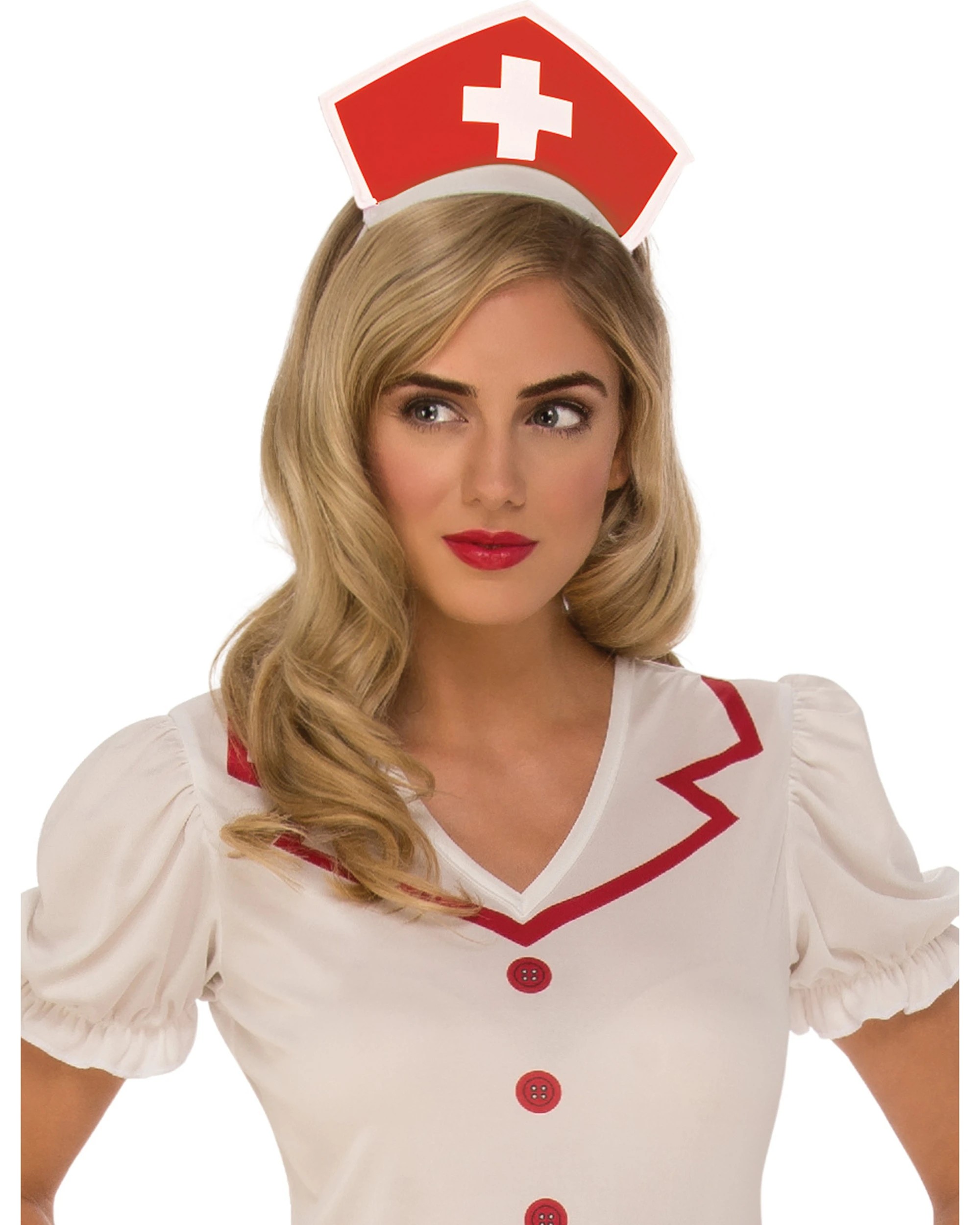 2 Rubies Nurse Opp Womens Dress Up Costume Size S - Multi, 2 of 3