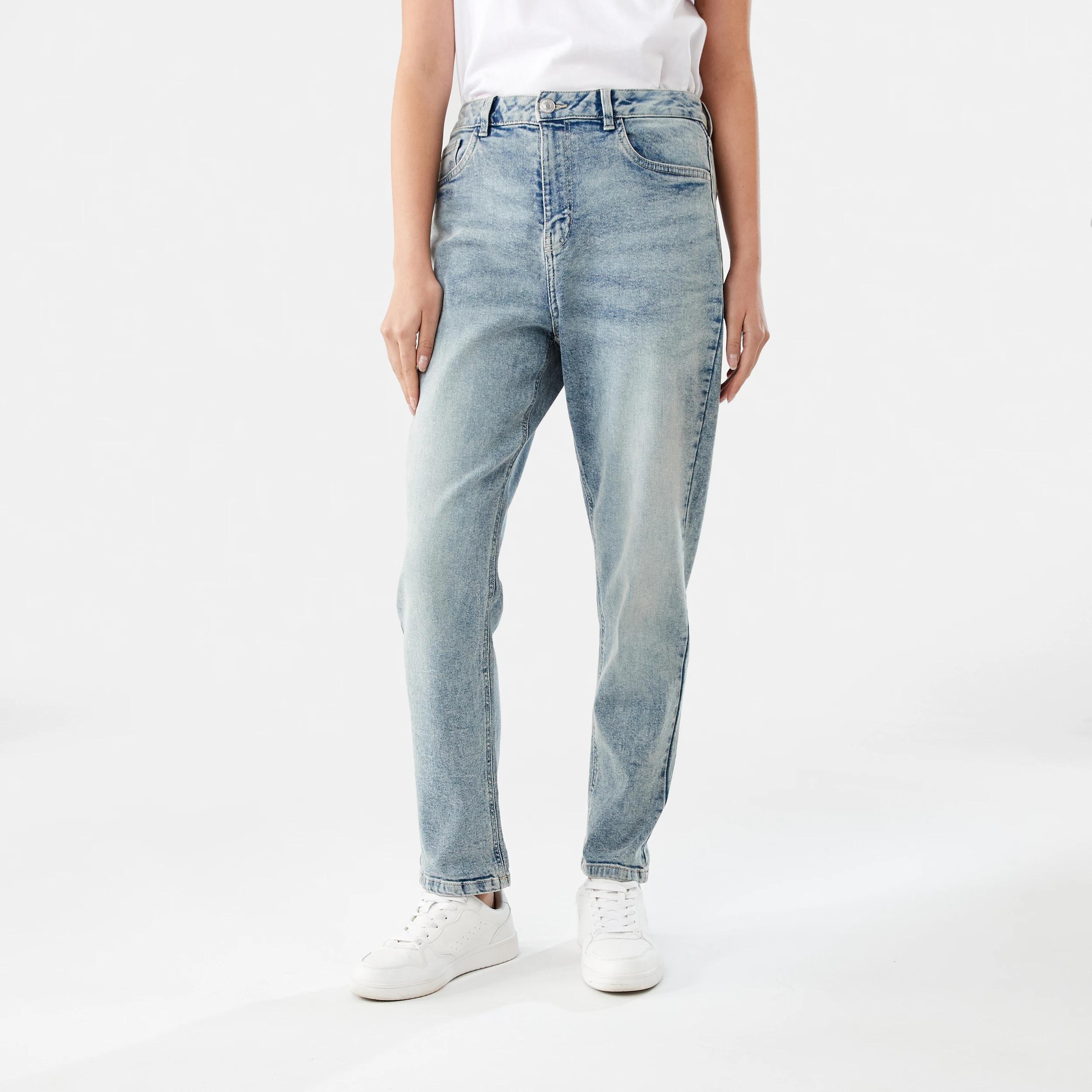 1 Mum Jeans MID WASH, 1 of 9