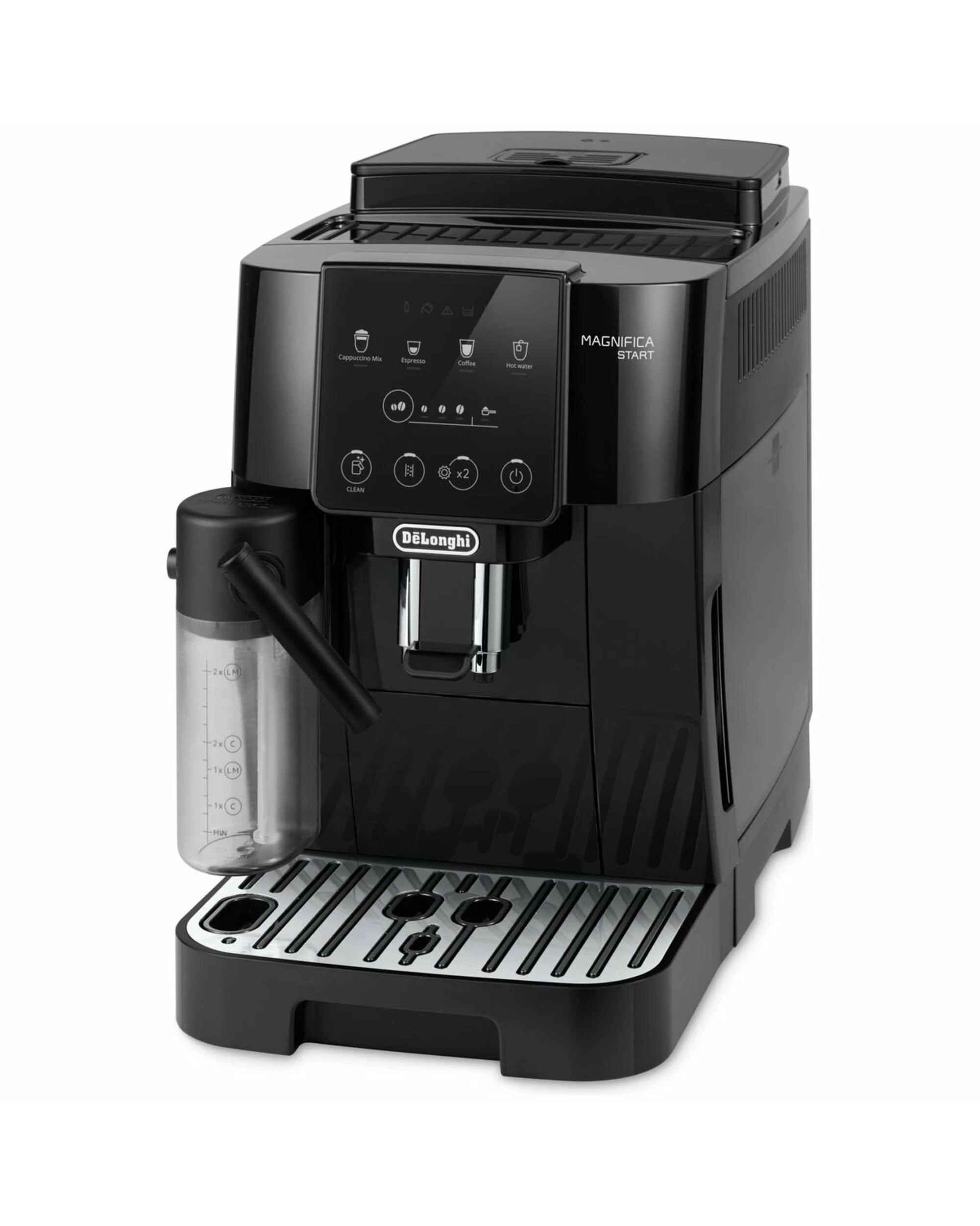 1 De'Longhi Magnifica Start with Milk Fully Automatic Coffee Machine, 1 of 5