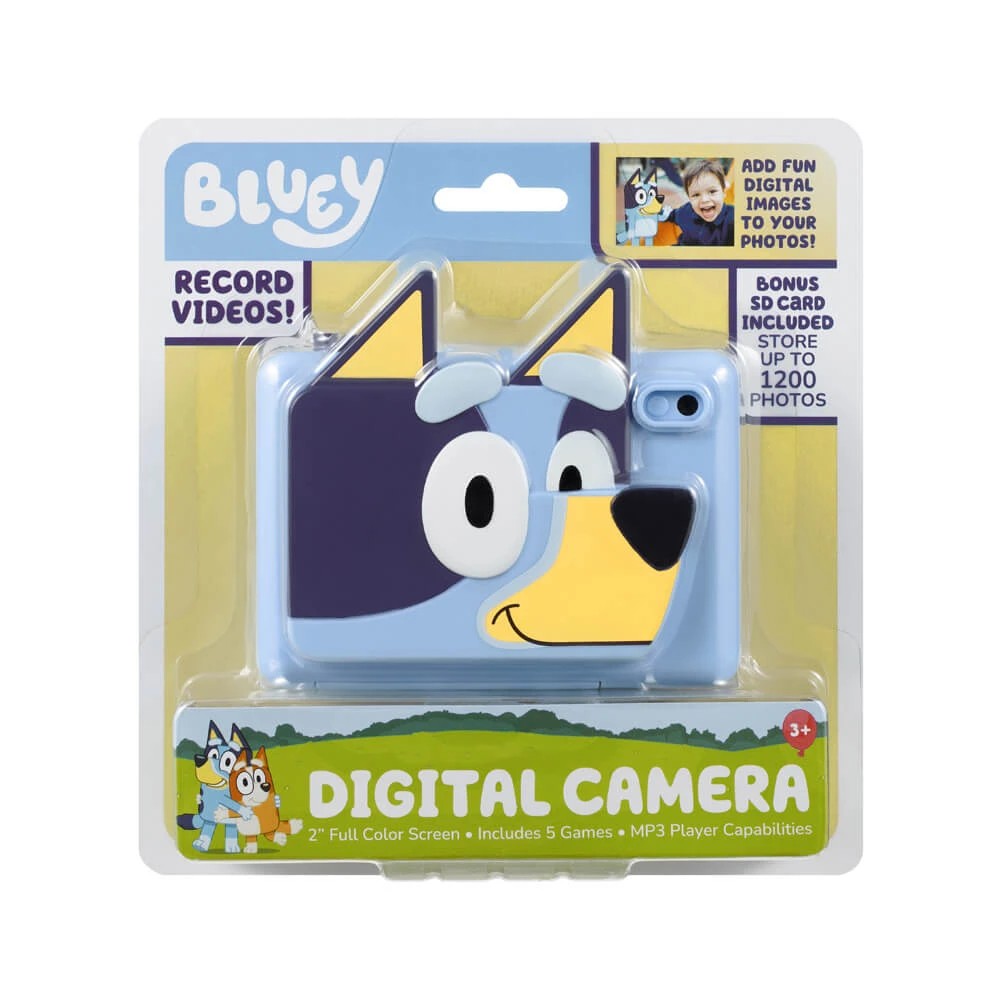 1 Bluey - Digital Camera - Interactive Toy - 3 years+, 1 of 5
