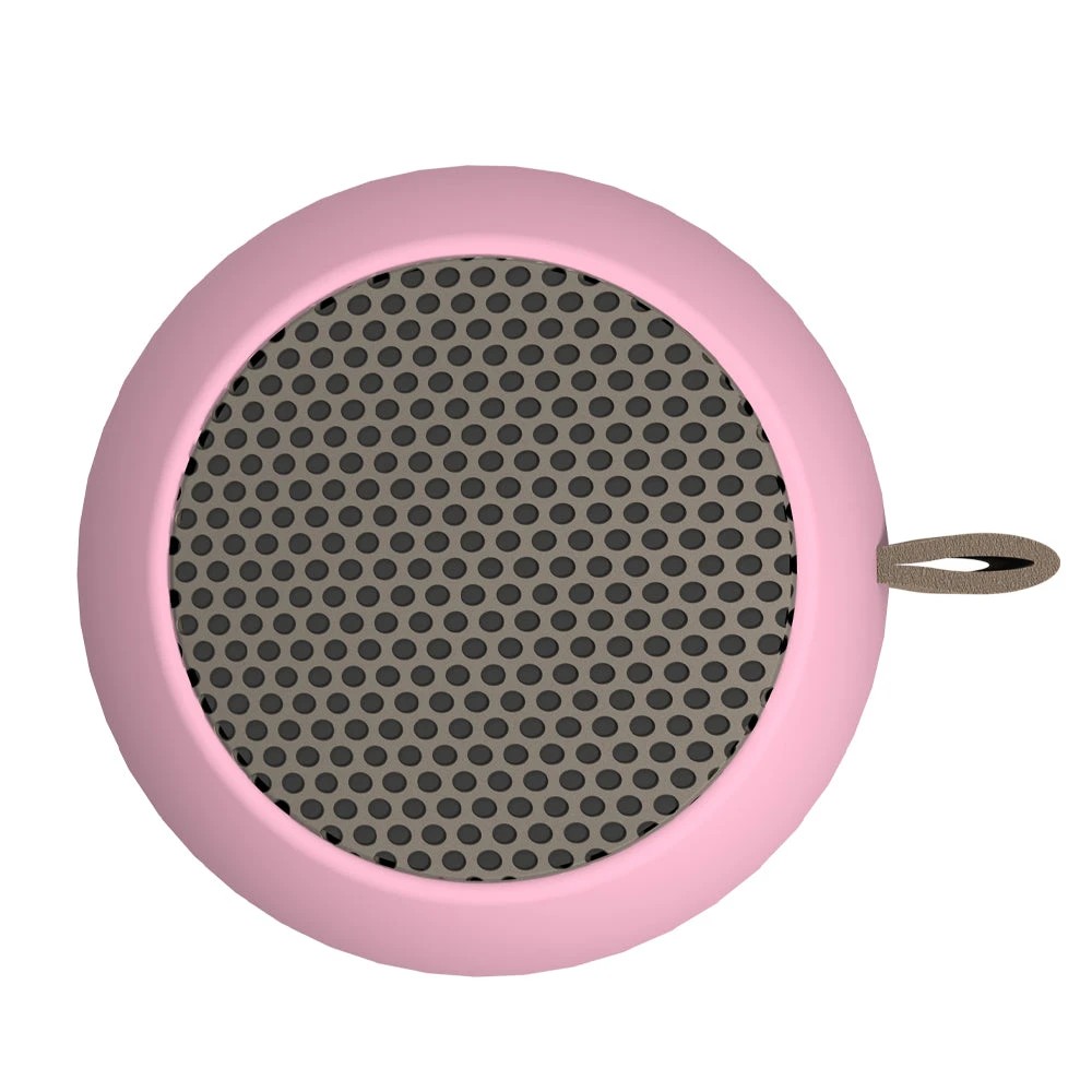3 Kreafunk Ago Mini Bluetooth Speaker Fresh - Pink - Pink, 3 of 4
