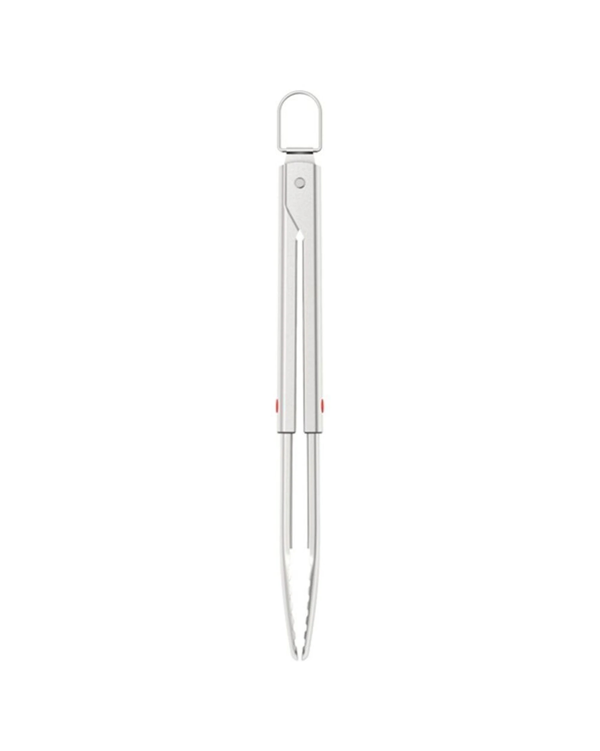 4 Joseph Joseph GrillOut 2pc BBQ Set Turner And Tongs Stainless Steel - Silver, 4 of 8