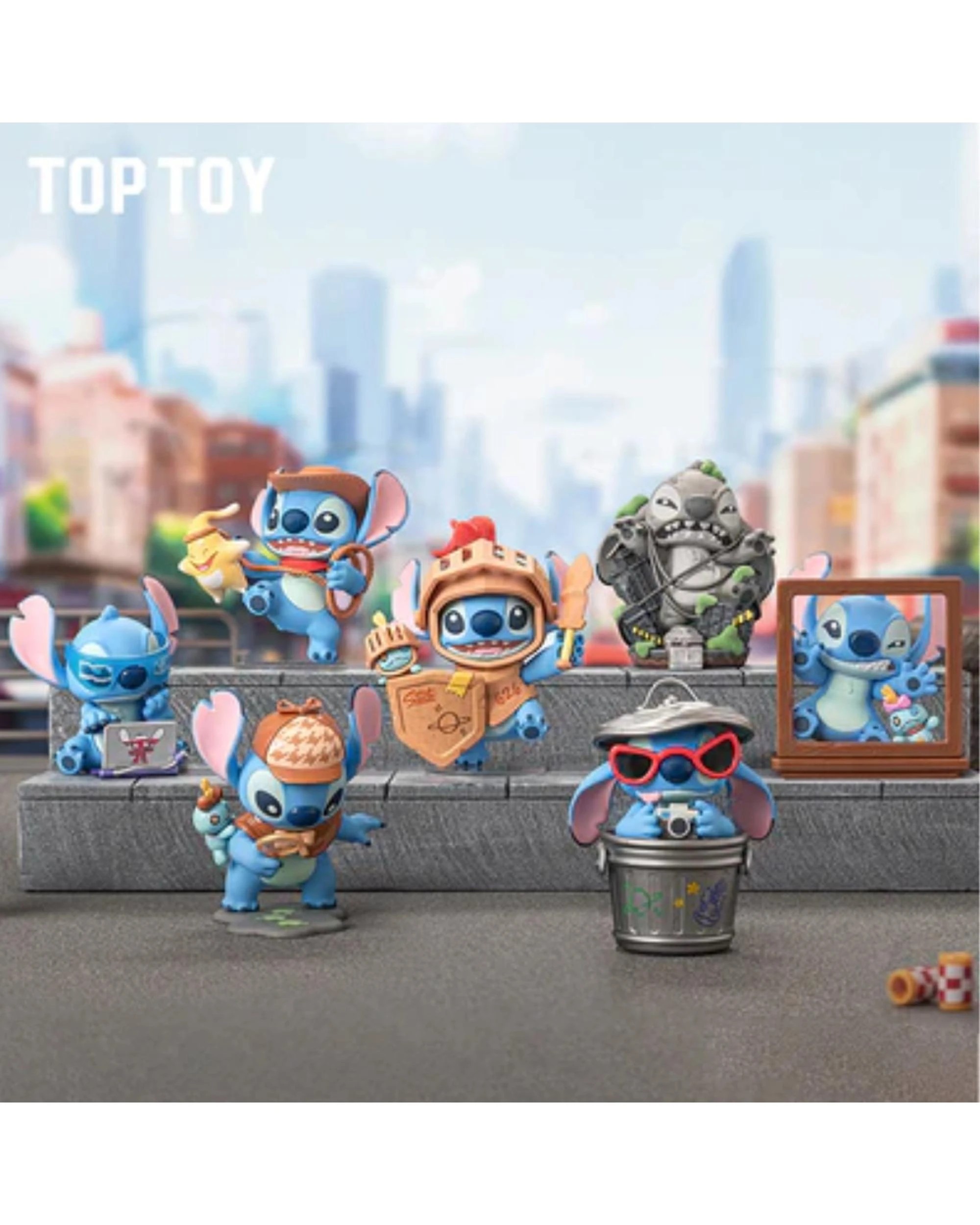 2 Top Toy Disney Stitch City Adventure Series Blind Box, 2 of 5