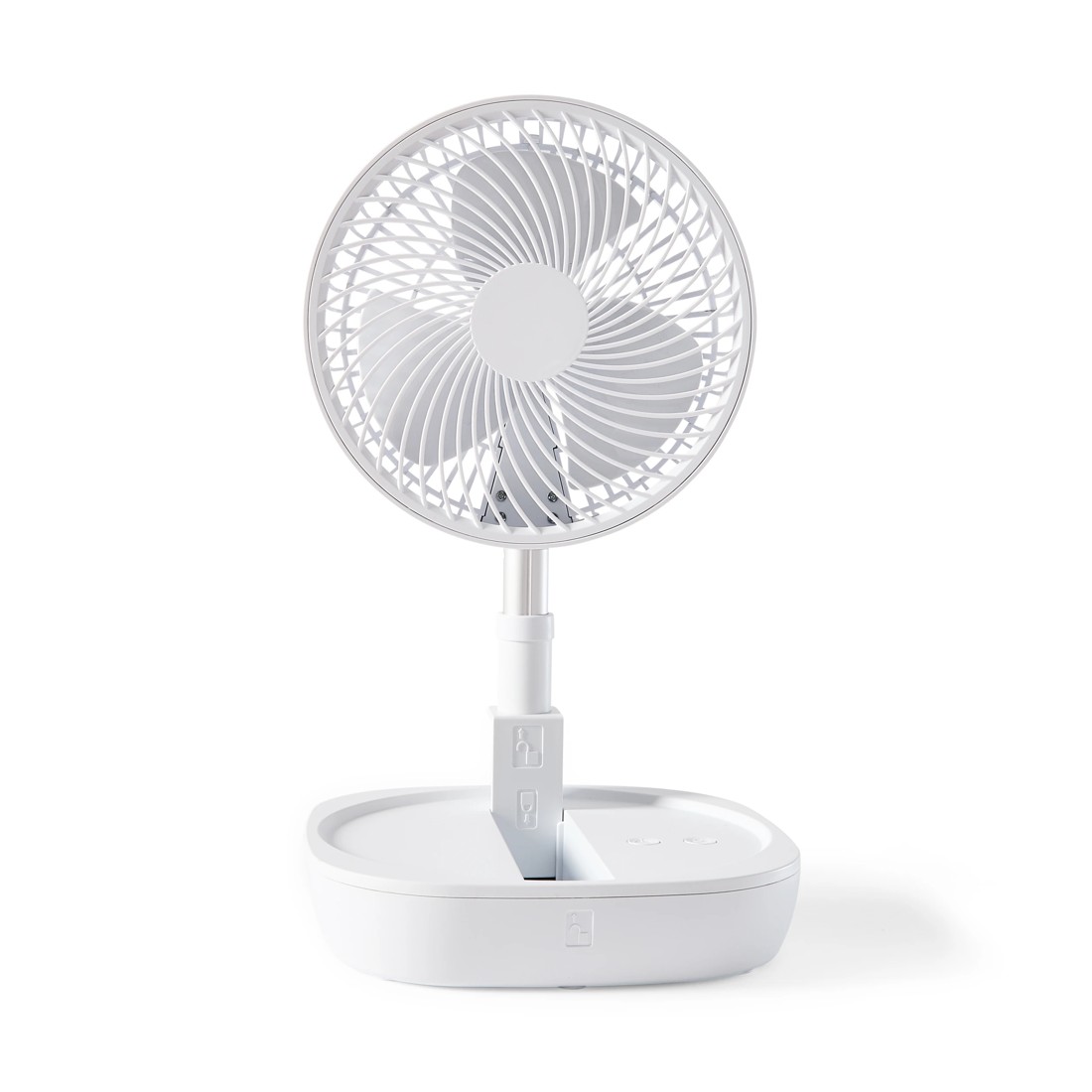 4 Rechargeable Telescopic Fan, 4 of 9