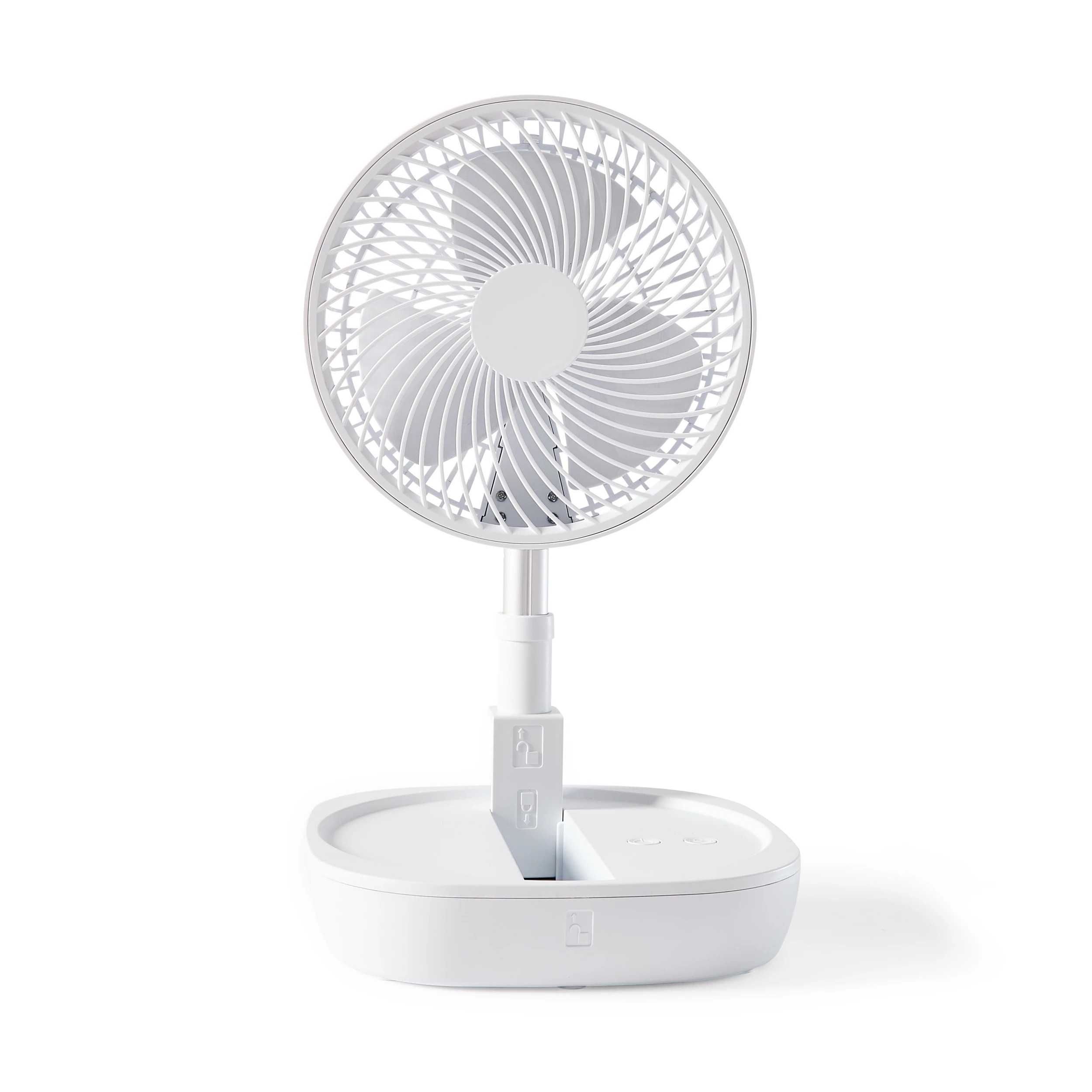 4 Rechargeable Telescopic Fan, 4 of 9