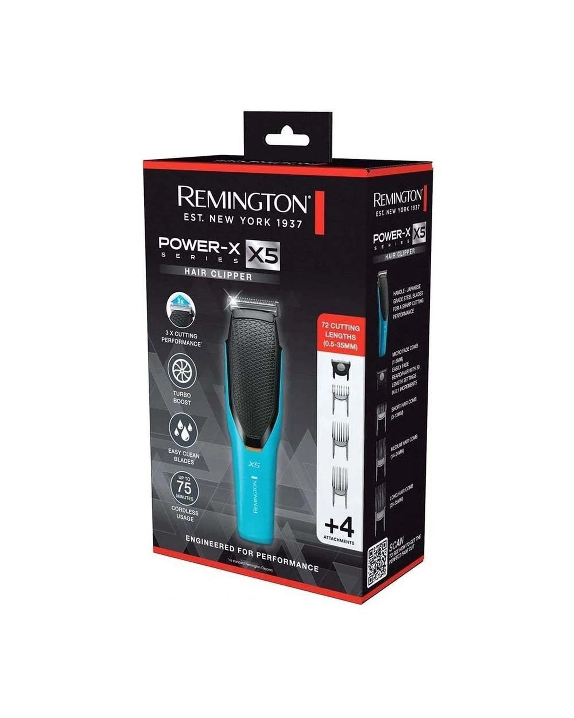 6 Remington X5 Power-X Series Hair Clippers, 6 of 6