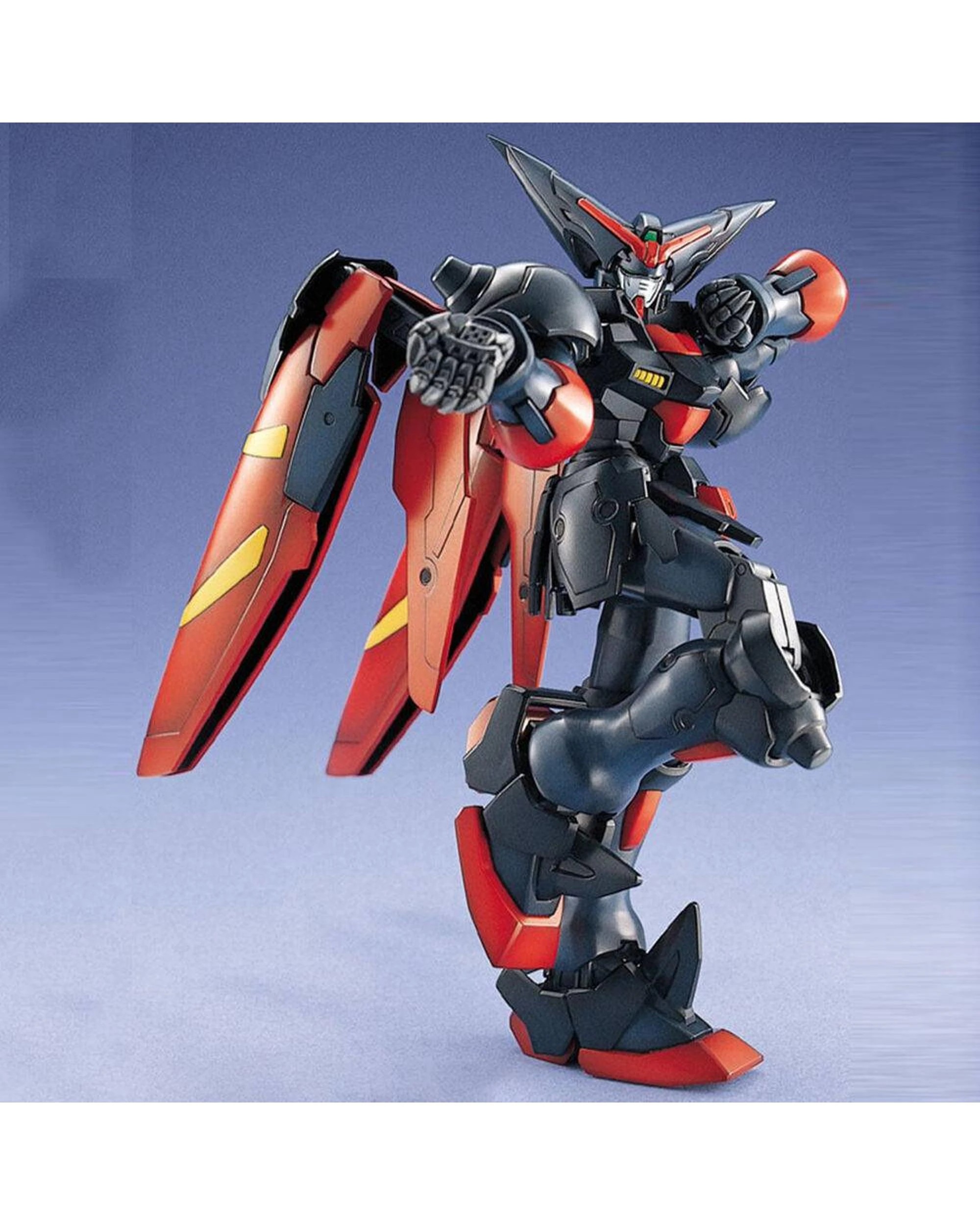 5 Bandai Gundam MG Master Gundam 1/100 Scale Model Kit, 5 of 5