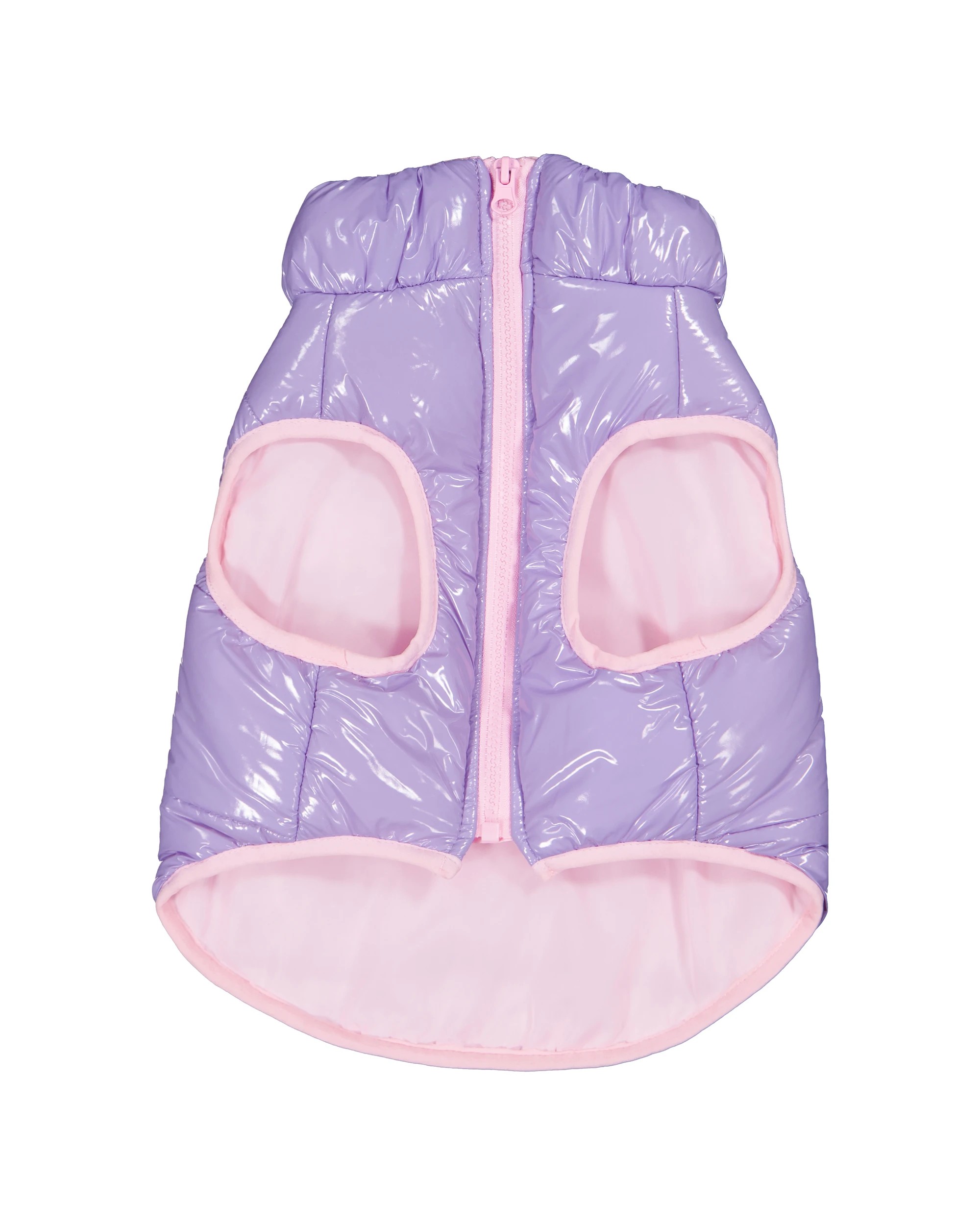 6 Pet Shine Puffer - Medium, Lilac and Pink, 6 of 10